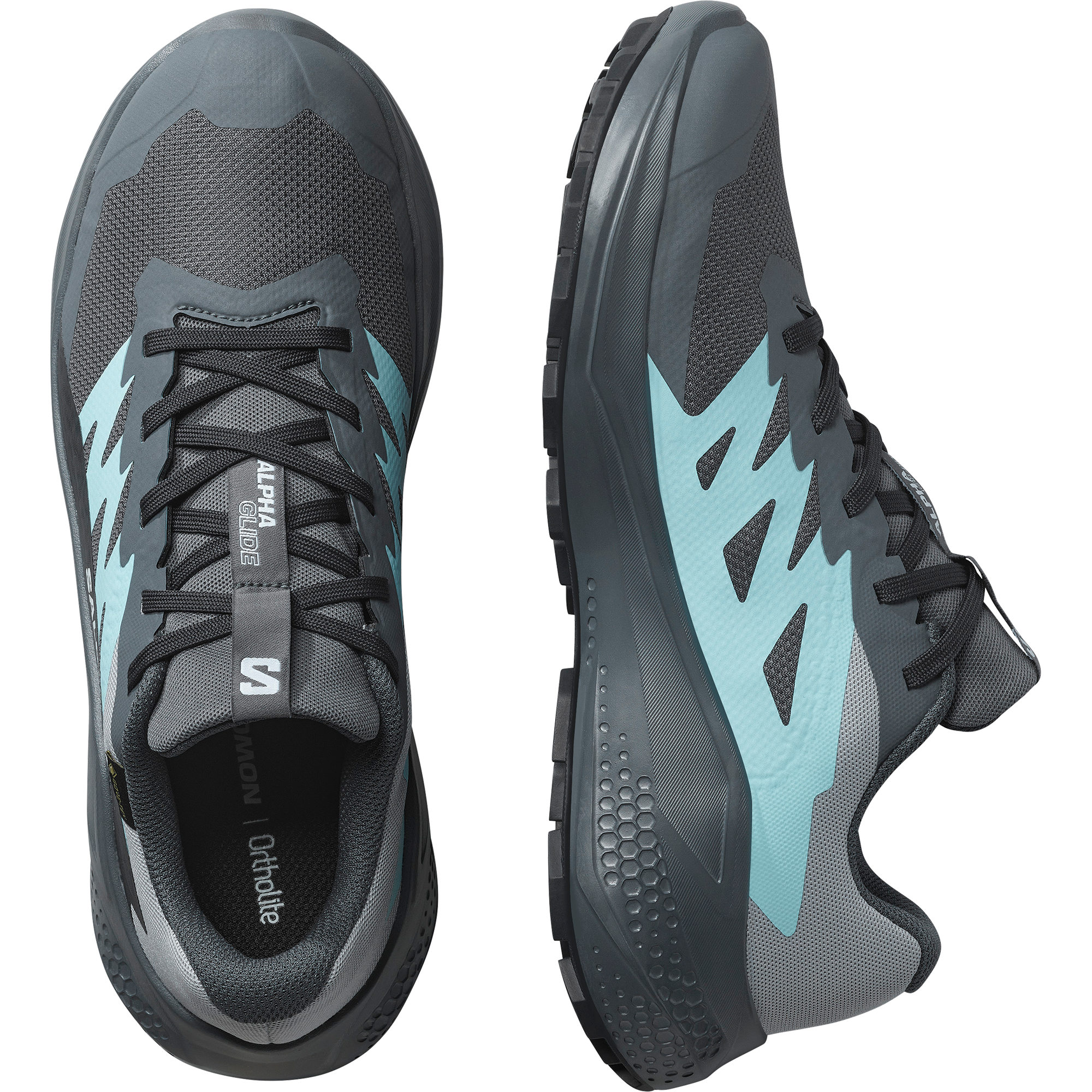 Salomon Trailrunningschuh »ALPHAGLIDE GORE-TEX W«, wasserdicht