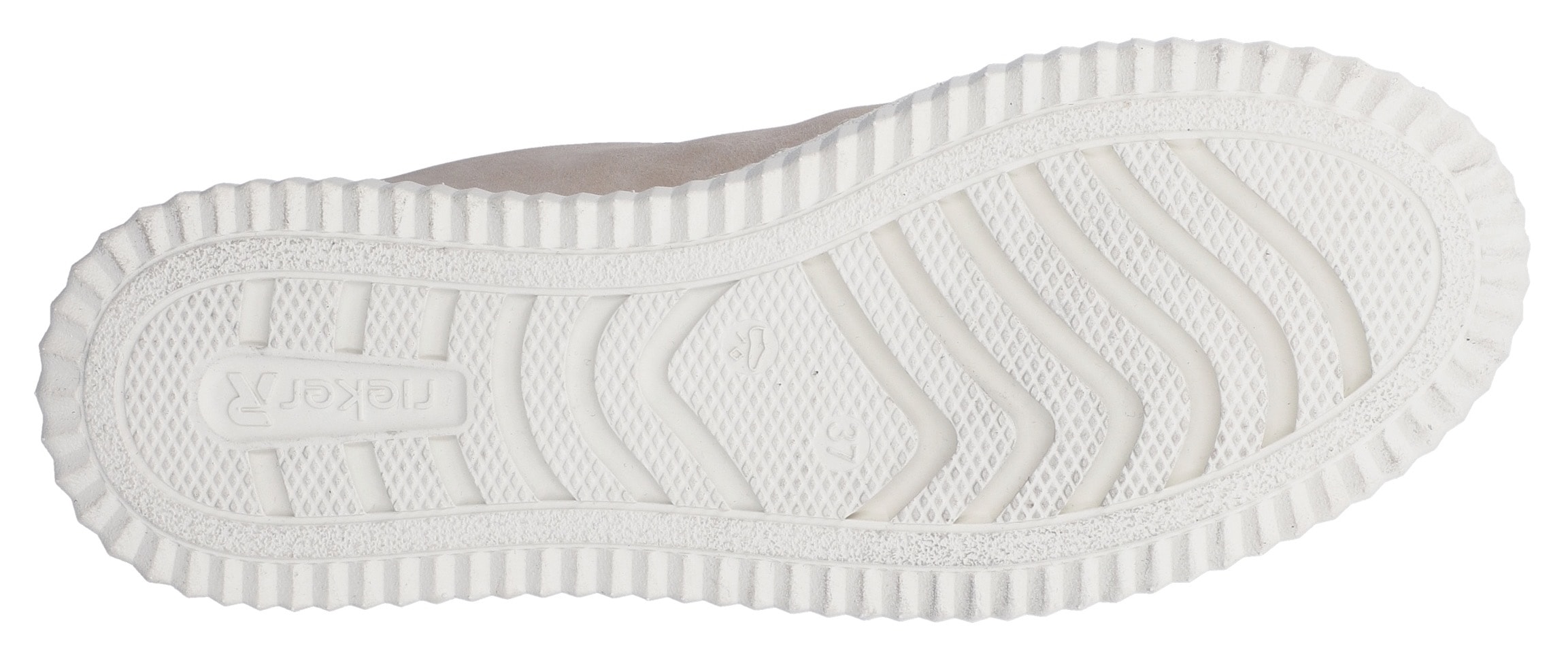Rieker Plateausneaker  Schnürschuh, Halbschuh, Freizeitsneaker mit modischer Plateausohle