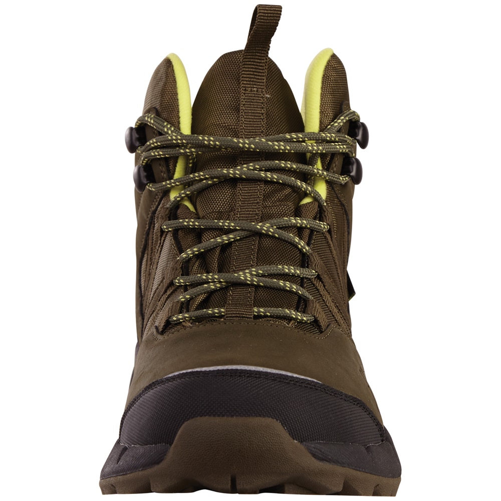 Kappa Schnürboots, in tollem Materialmix mit vielen spannenden Details