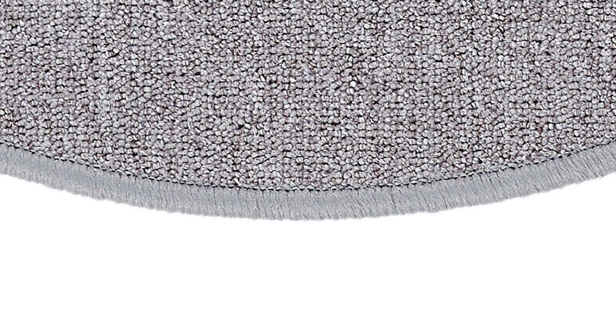 Andiamo Stufenmatte »Bob, Made in Poland«, halbrund, 4,5 mm Höhe, melierte Schlinge, selbstklebend, Set mit 2 Stück oder 15 Stück