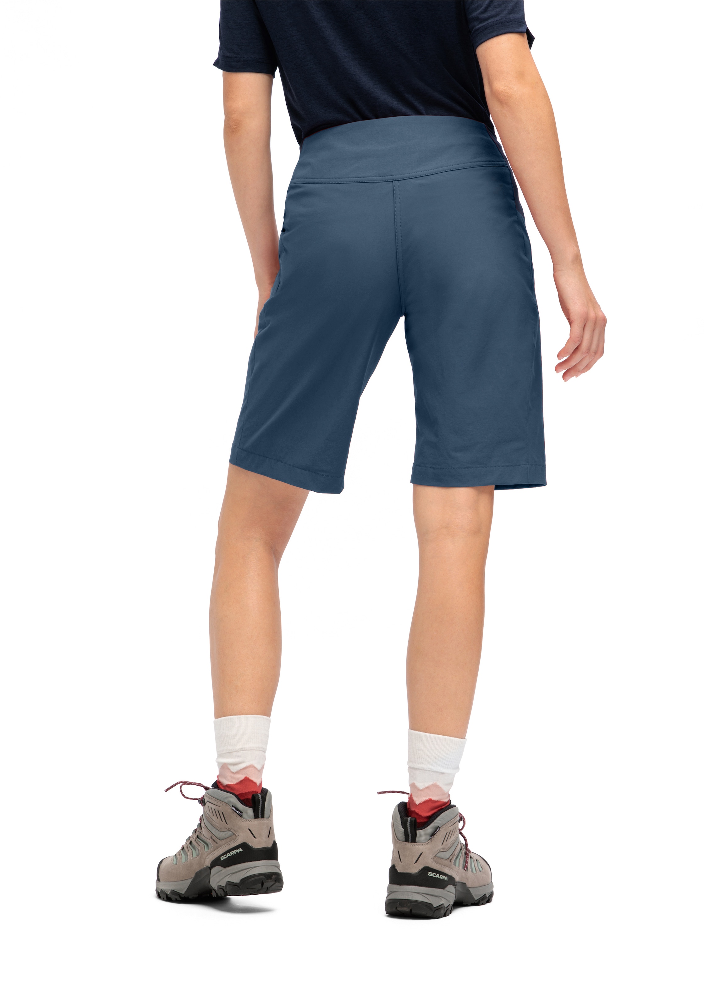 Maier Sports Outdoorhose »Inara Short Vario«  Damen Shorts, kurze Wanderhose, Outdoor-Hose, 4 Taschen, Regular Fit