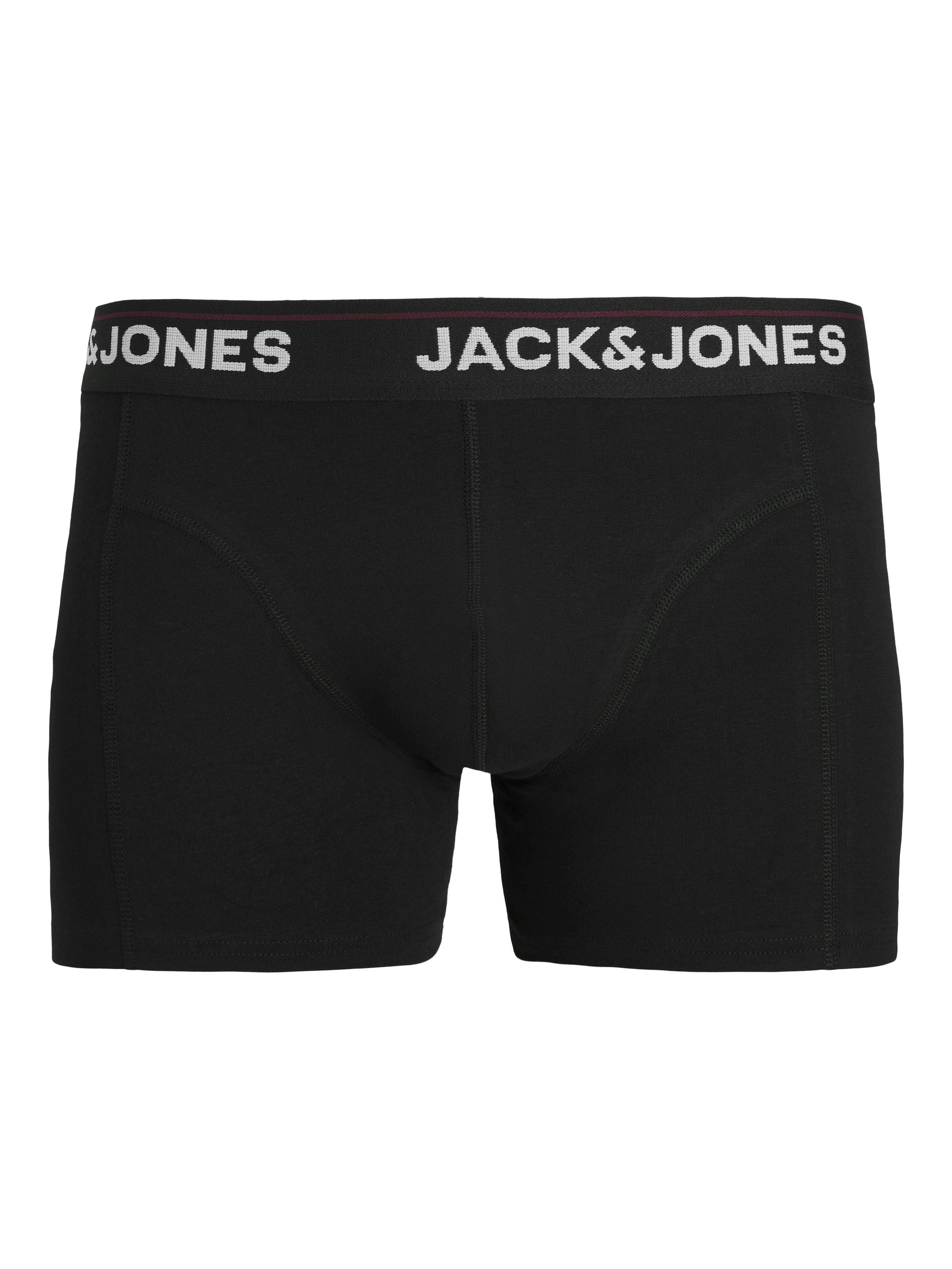 Jack & Jones Trunk »JACTIMOTHY SOLID TRUNKS 3 PACK« Packung, 3 Stk.
