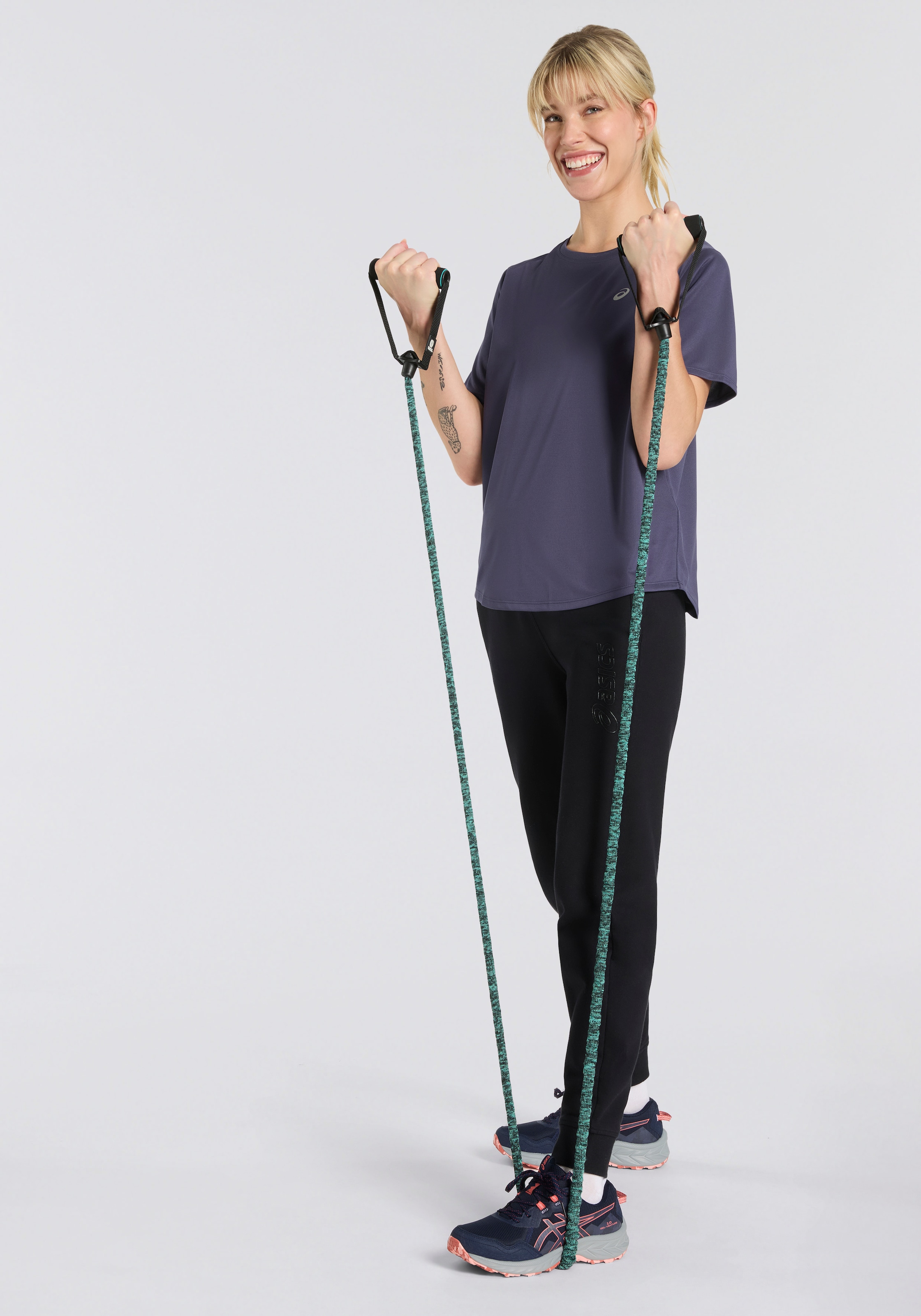 Asics Laufhose »ASICS LOGO SWEATPANT«