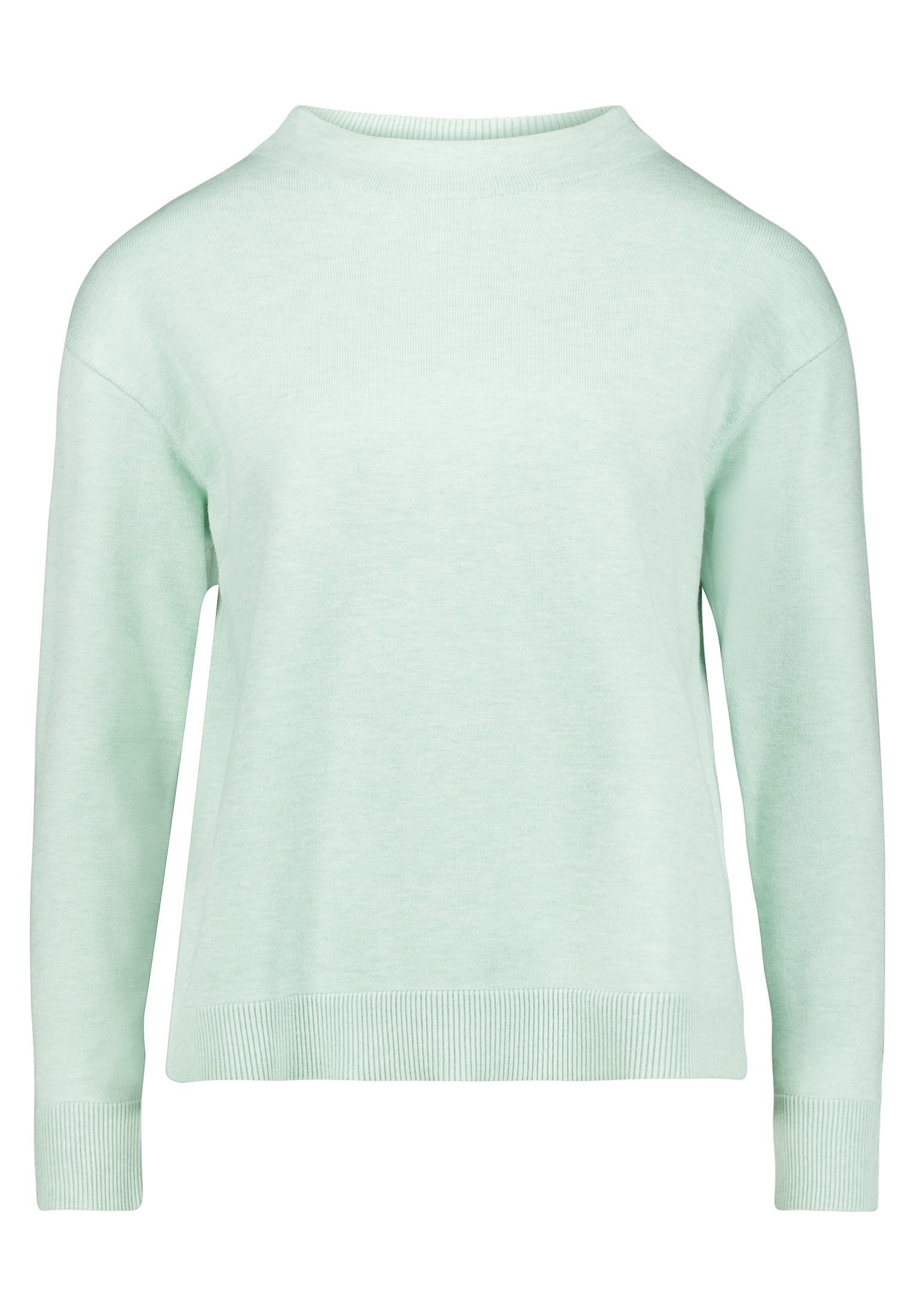 Betty Barclay Rundhalspullover »Basic-Strickpullover mit Stehkragen«