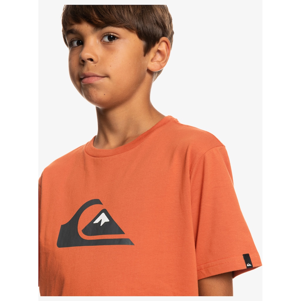 Quiksilver T-Shirt »Comp Logo«