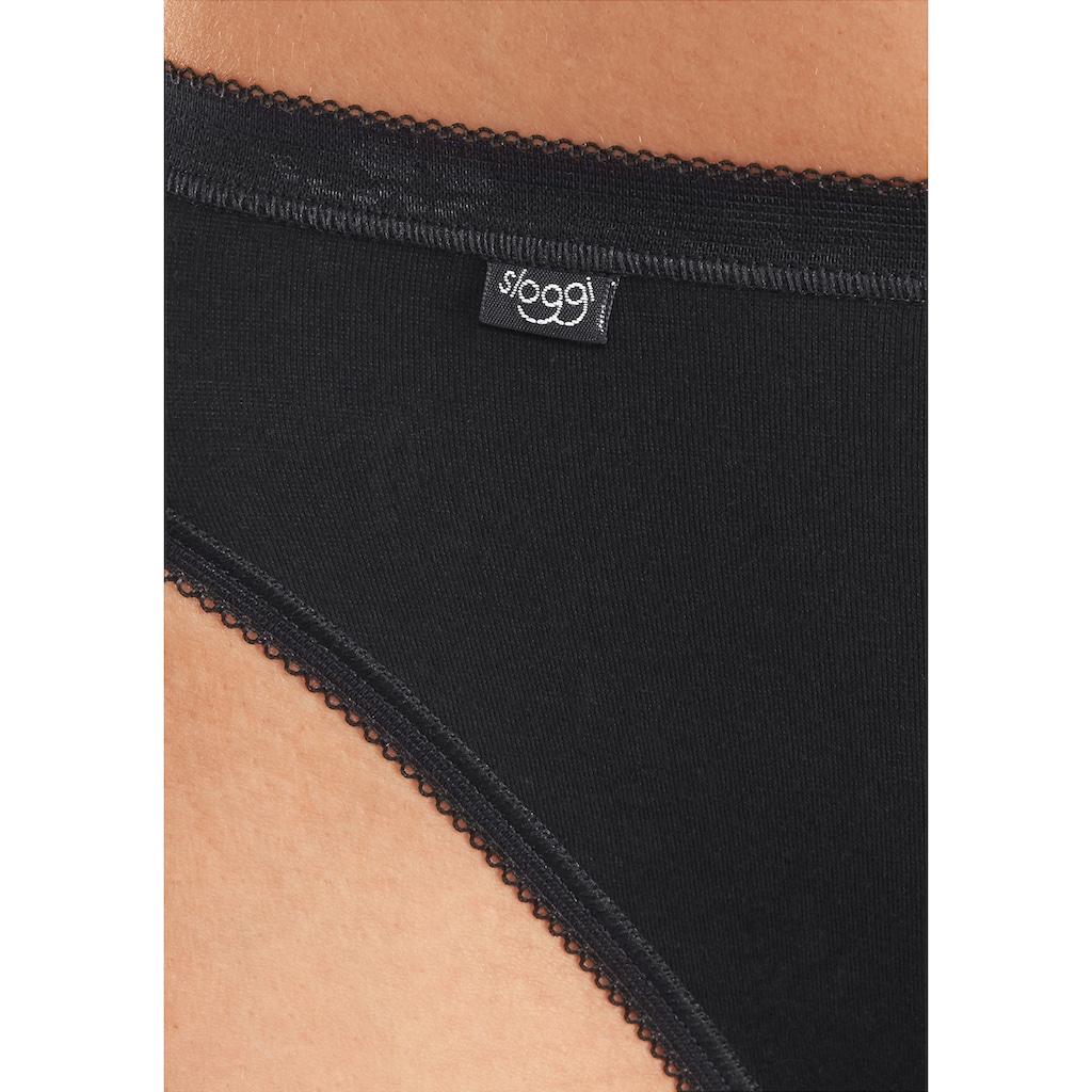 sloggi Jazz-Pants Slips »Basic+ Tai 2P«, (Packung, 2 St.)