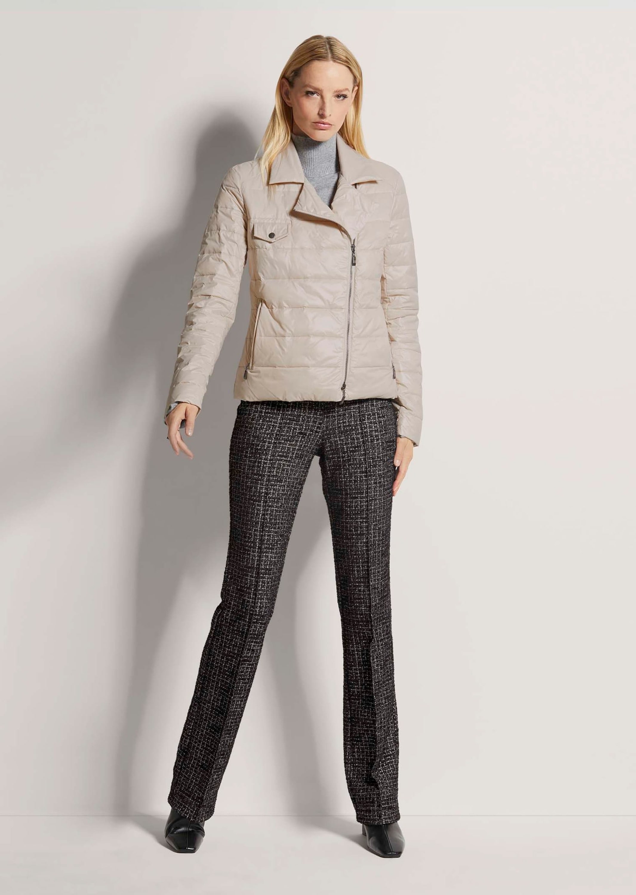 MADELEINE Steppjacke »Steppjacke Steppjacke mit Reißverschluss«