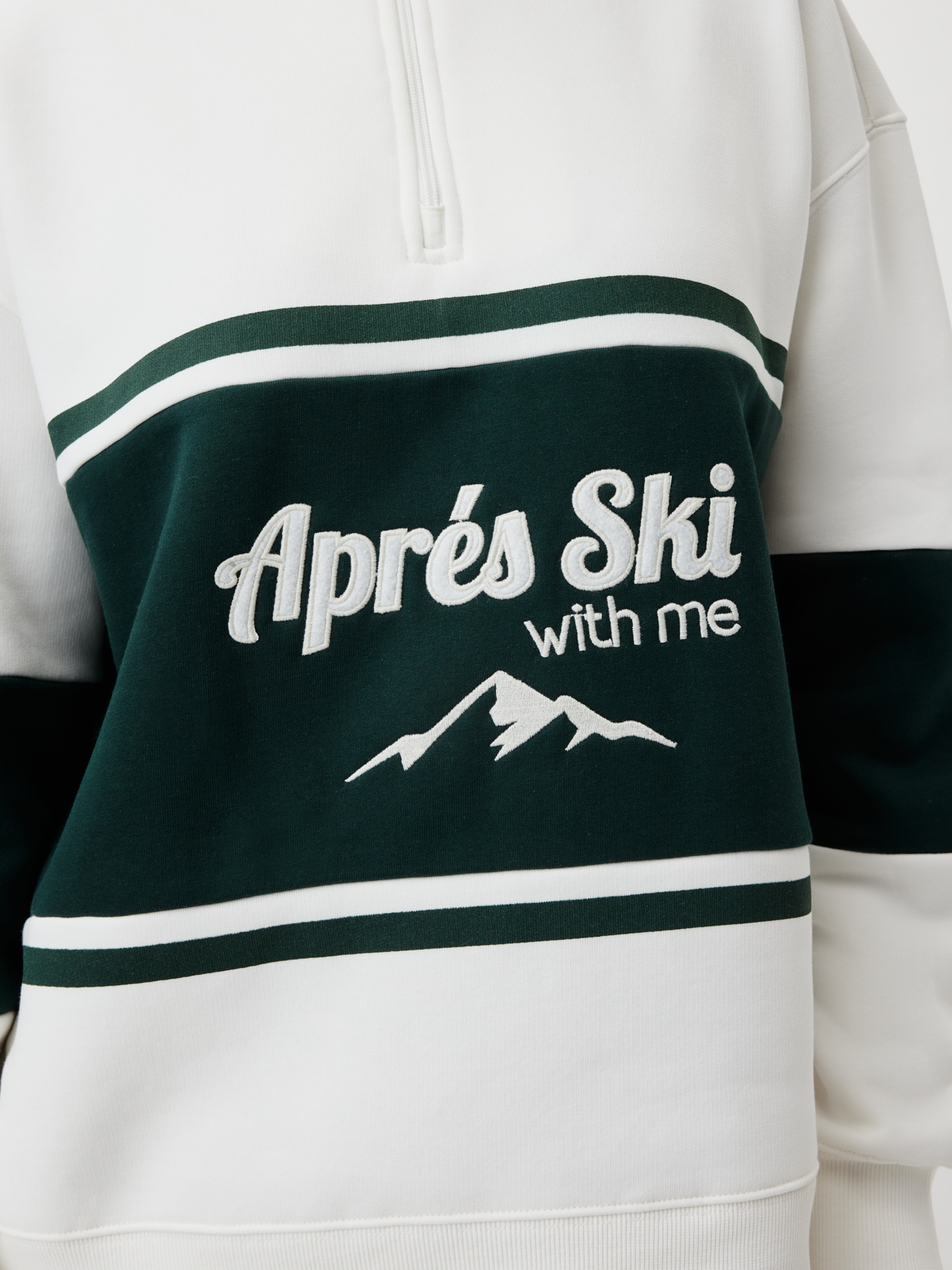 LeGer Sweatshirt »Jenny, LeGer by Lena Gercke«, Stehkragen mit Reißverschluss
