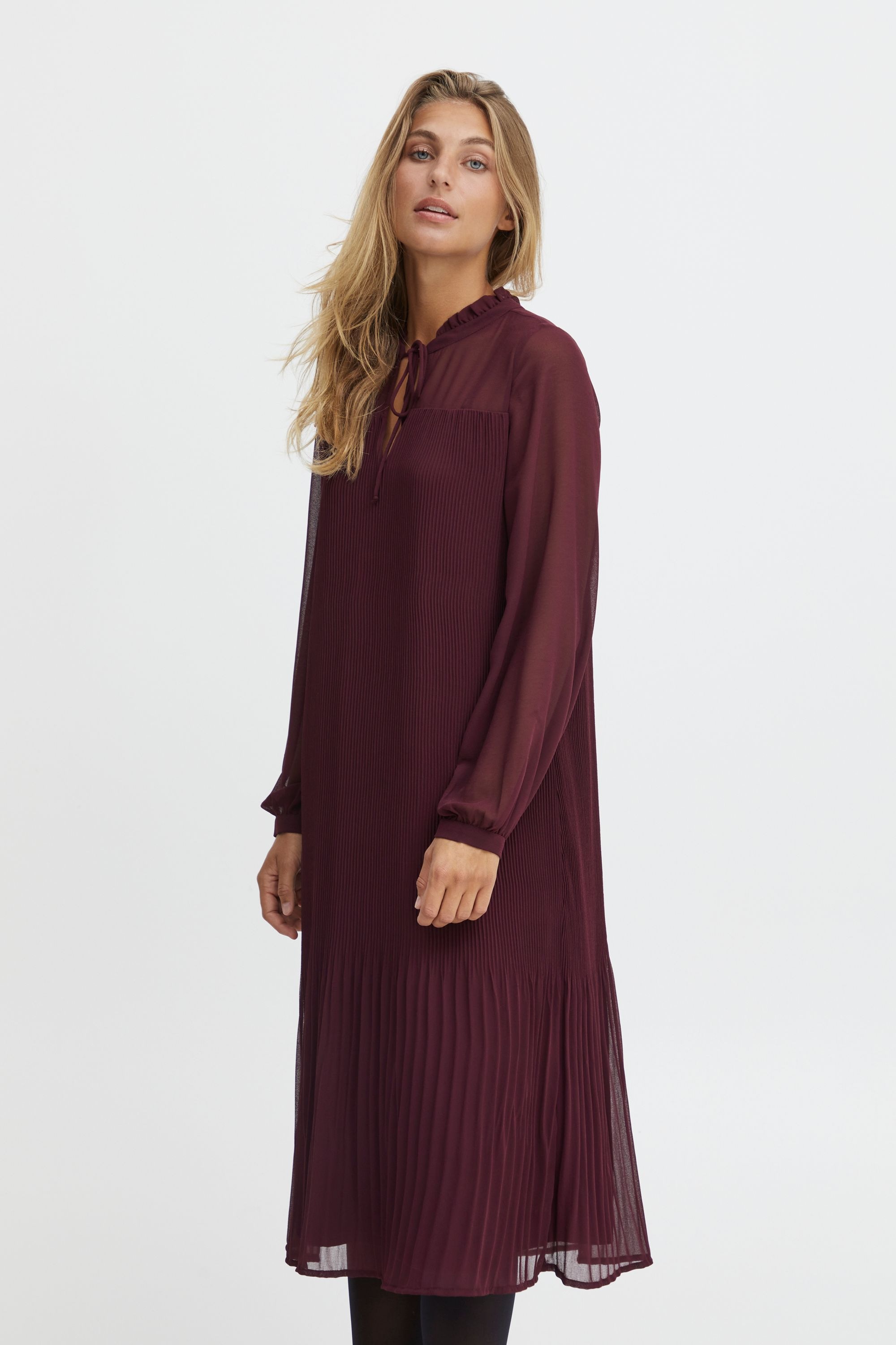 fransa Blusenkleid »Blusenkleid FRPlisse«