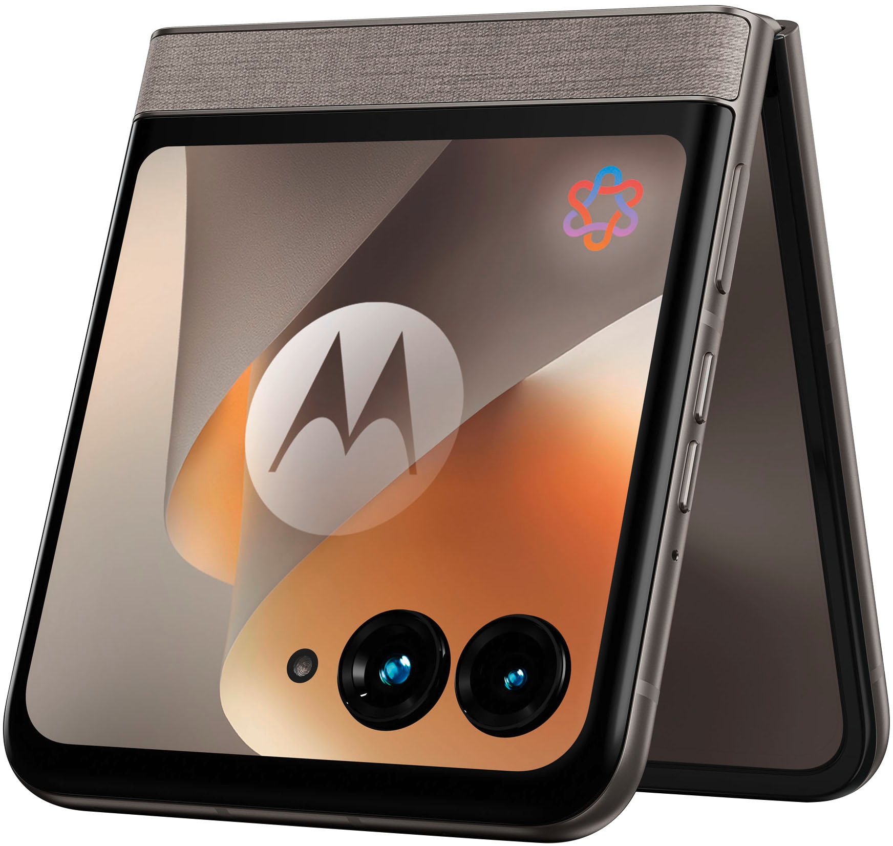 Motorola Smartphone »razr 70« PANTONE® Hematite
