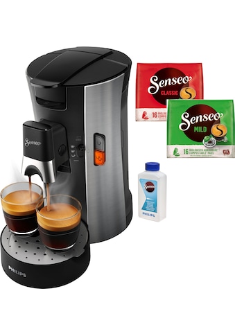 Kaffeepadmaschine »Select CSA250/10«, inkl. Gratis-Zugaben im Wert von € 14,- UVP