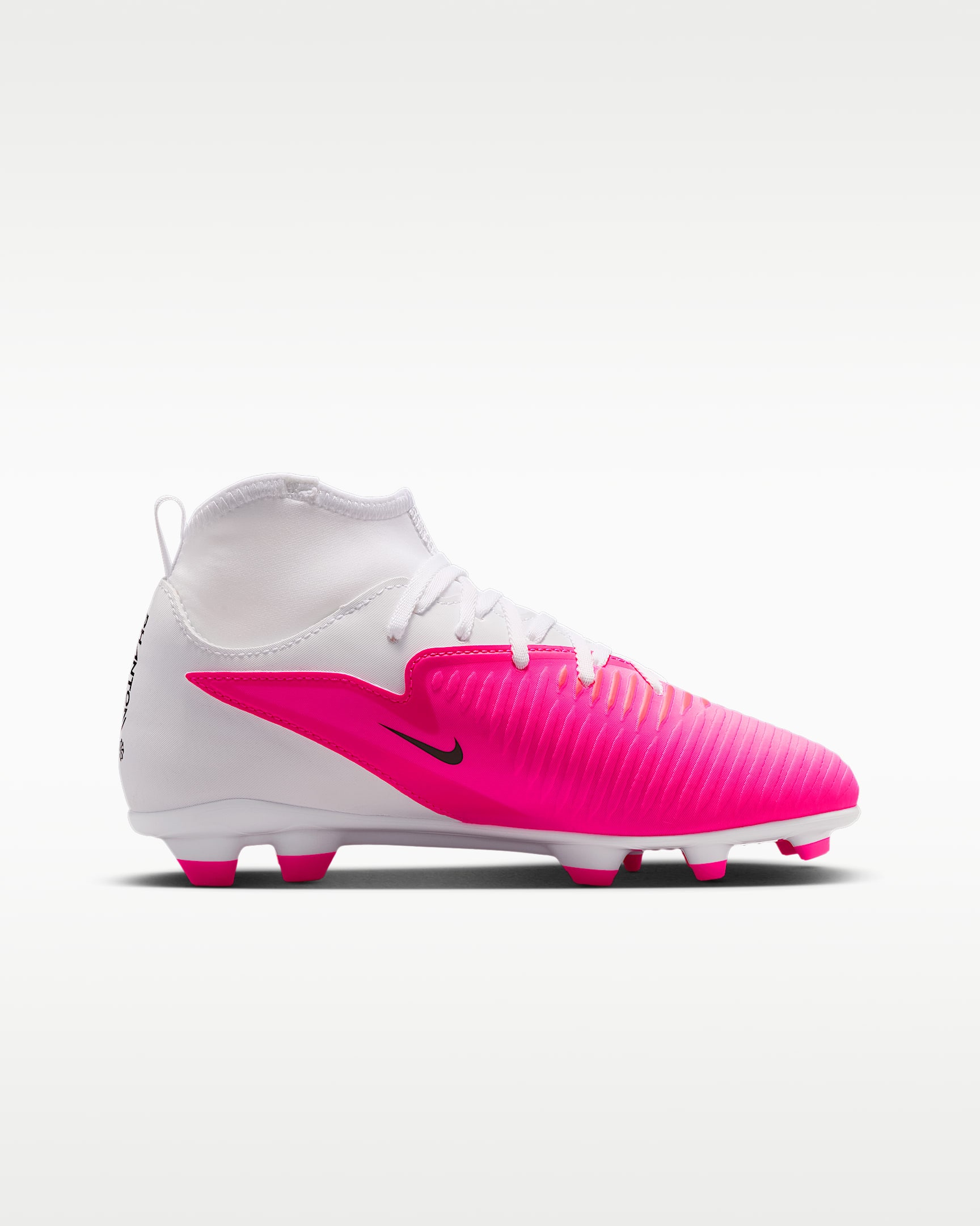 Nike Fußballschuh »JR PHANTOM 6 HIGH CLUB FGMG T«  Außensohle für Rasenplätze, für Kinder & Jugendliche