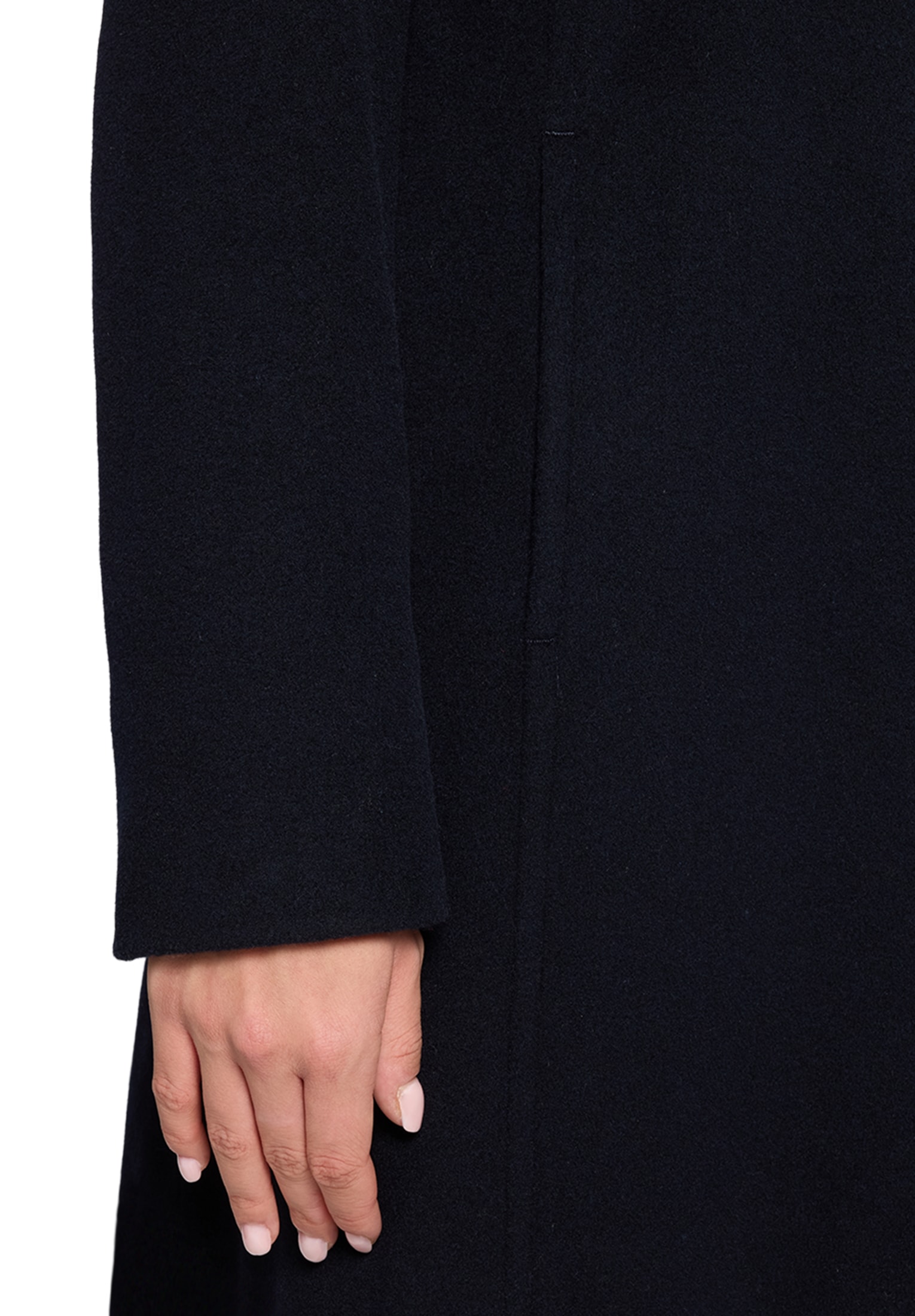 Gil Bret Wolljacke mitKapuze mit Kapuze