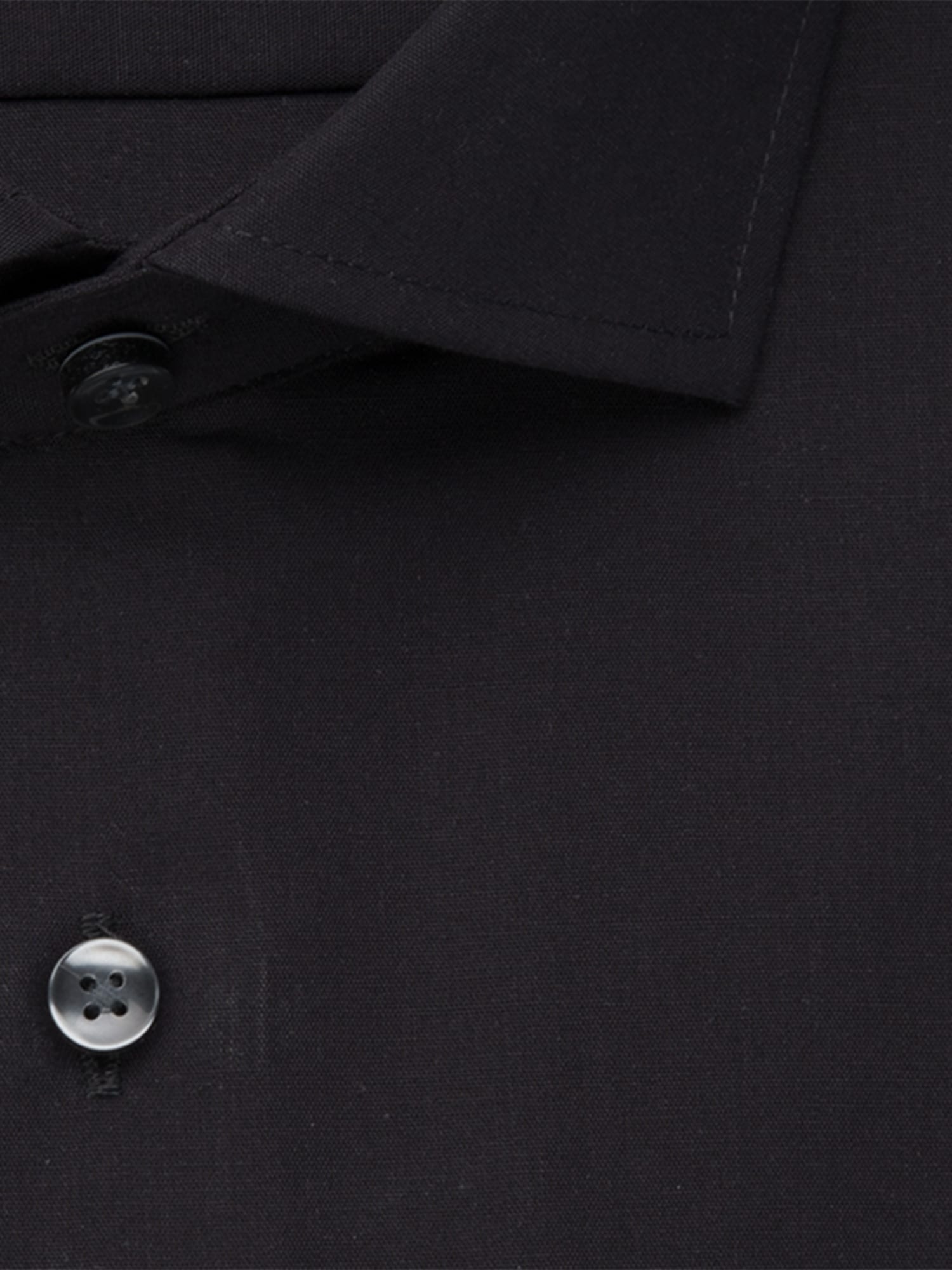 seidensticker Businesshemd »Schwarze Rose« Regular 1/1 Kentkragen Uni