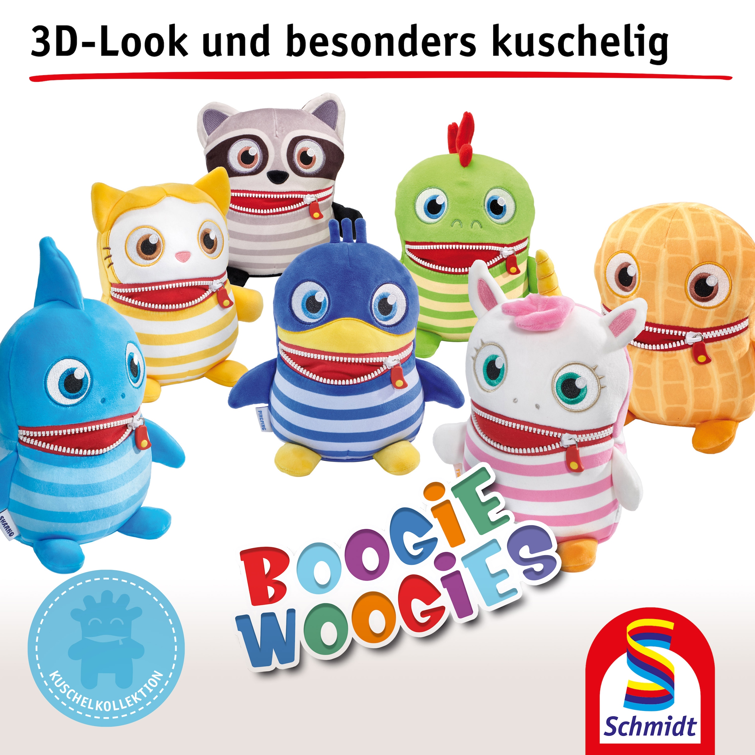 Schmidt Spiele Plüschfigur »Sorgenfresser Draggo 23 cm«
