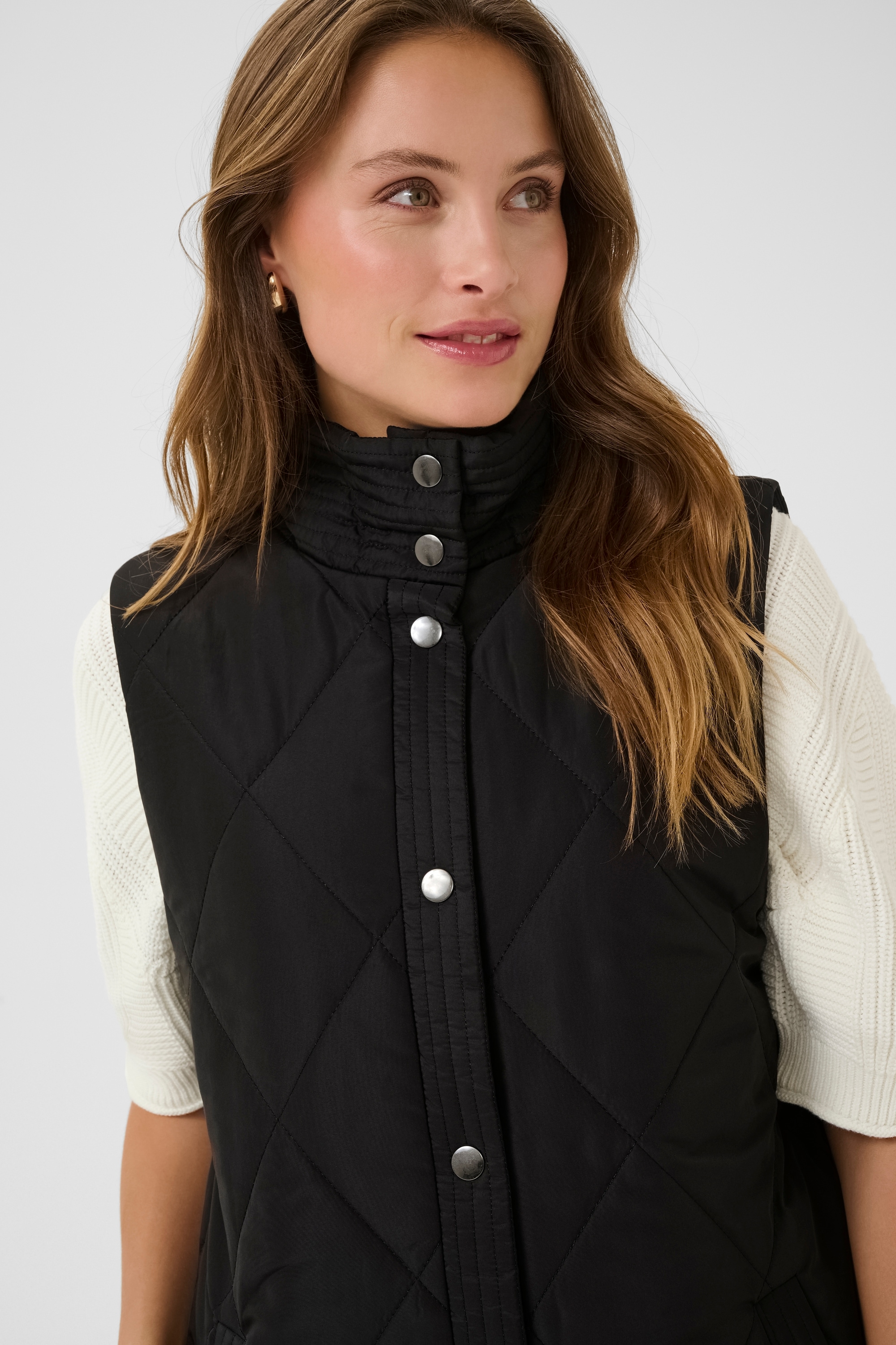 KAFFE Wintermantel »Jacke KAmeria«