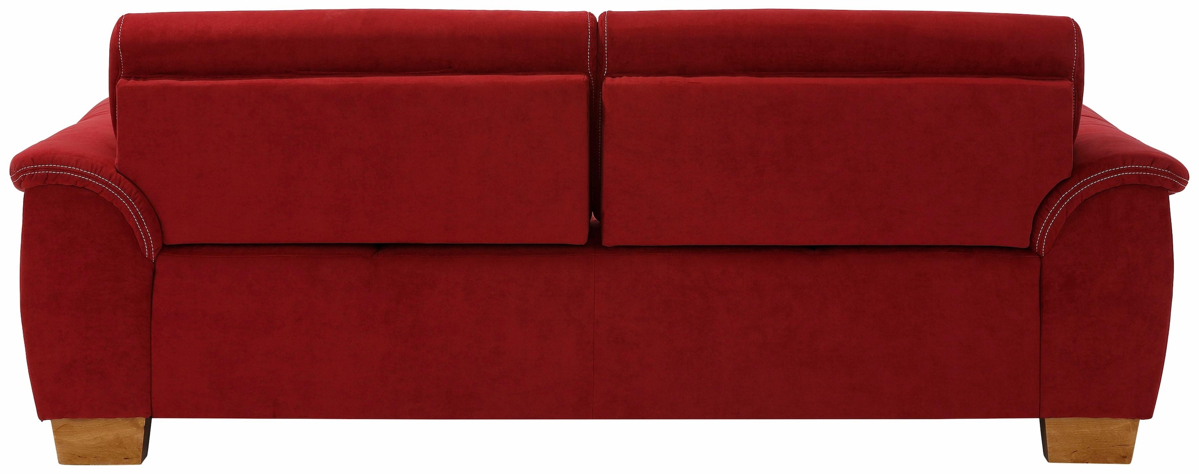 Home affaire 3,5-Sitzer »Husum« mit Sitztiefenverstellung, Kontrastnaht und Federkern