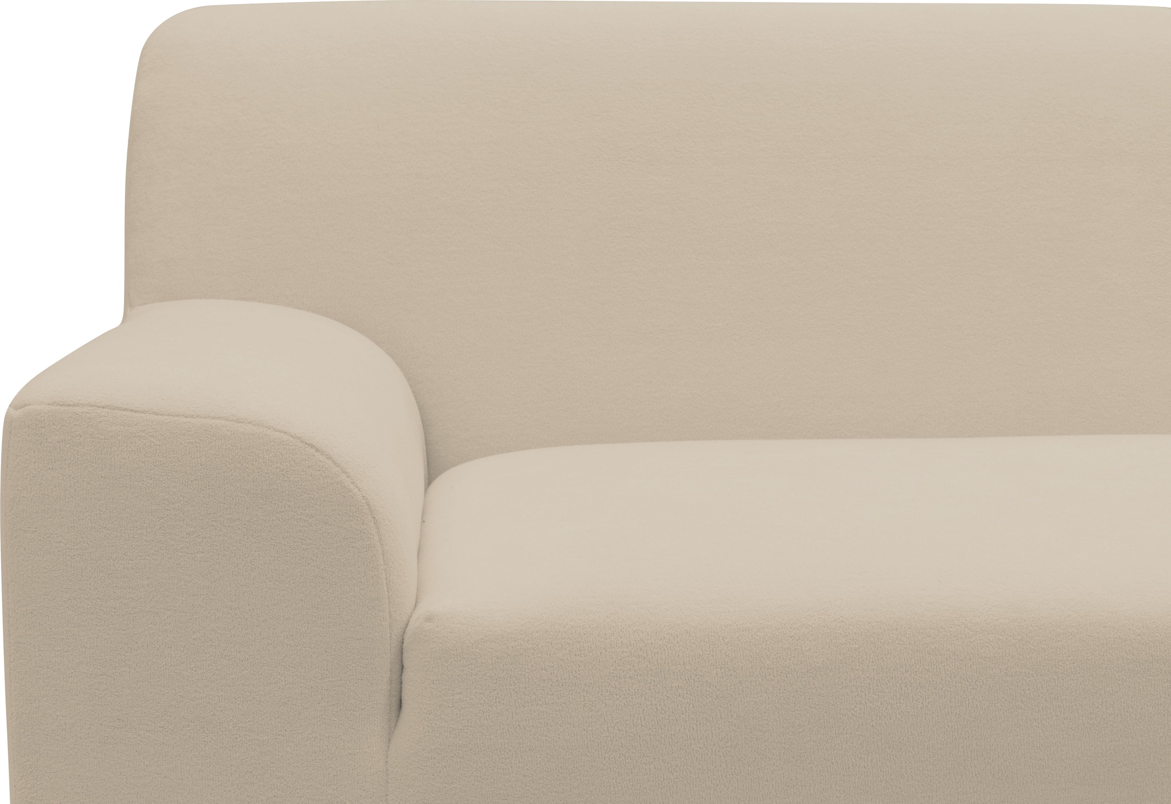 DOMO collection Ecksofa »Turah 2, L-Form, Cord oder Luxus-Microfaser, komfortabler Federkern«, B/T/H: 241/146/79 cm, incl. Zierkissen, wahlweise mit Bettfunktion