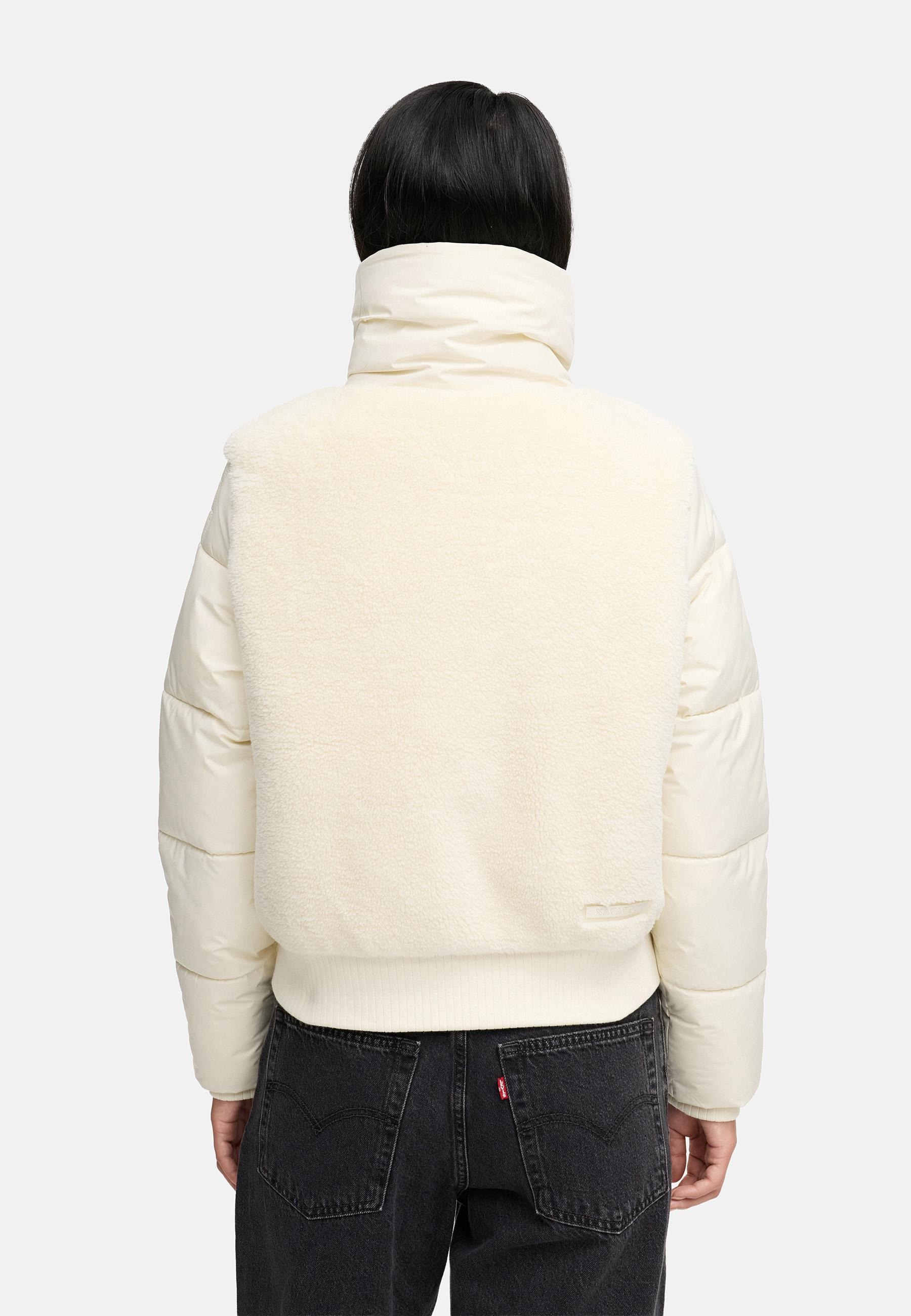 Navahoo Plüschjacke »Fleecejacke Teddyzone 14«
