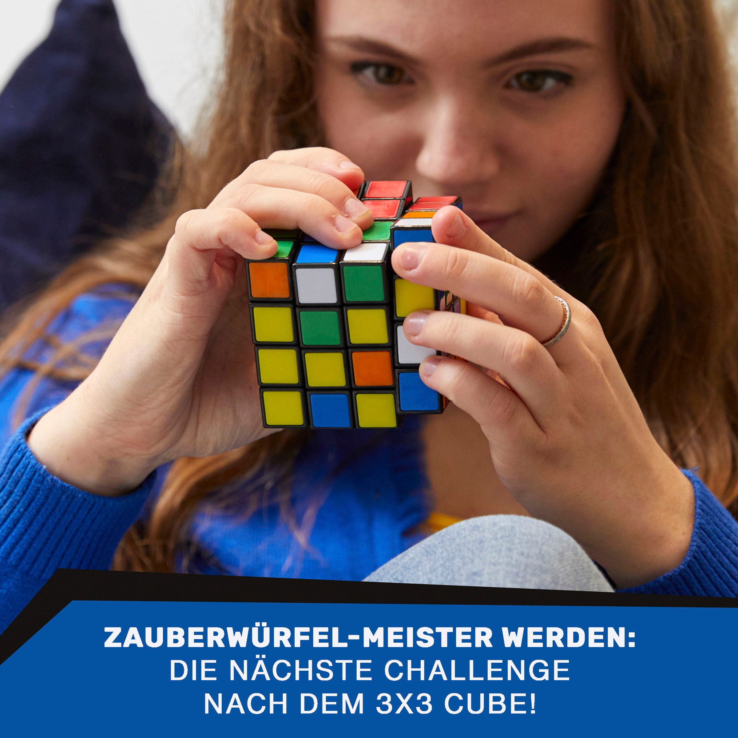 Spin Master Spiel »Rubik's - 4x4 Master«