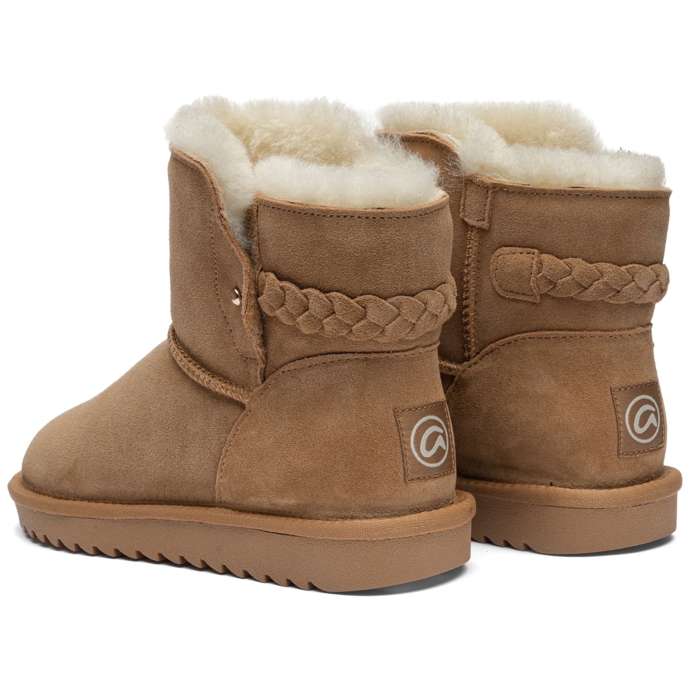 Ara Winterboots »ALASKA«  Schlupfboots mit geflochtenem Zierriegel, Weite H (=sehr weit)