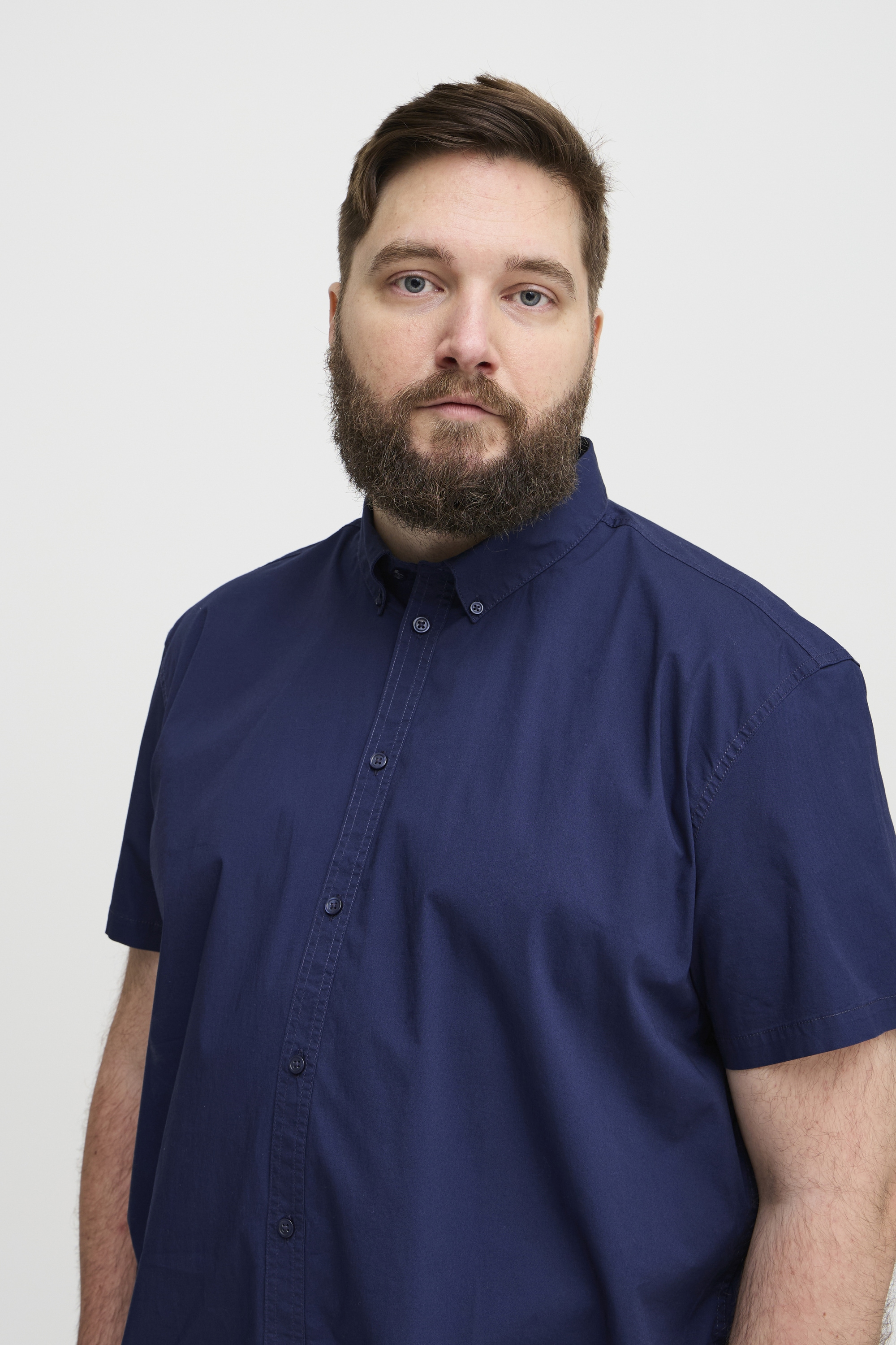 Blend Kurzarmshirt »Kurzarmhemd Herren Hemd«