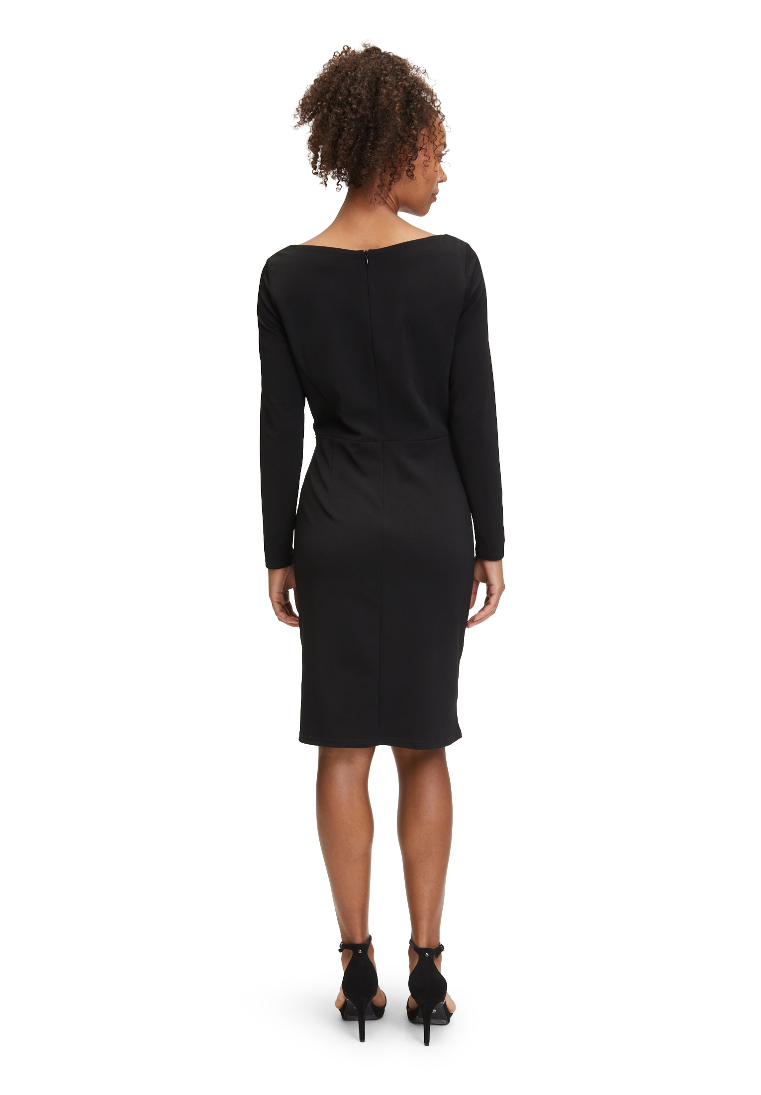 Vera Mont Cocktailkleid »Cocktailkleid mit V-Ausschnitt«