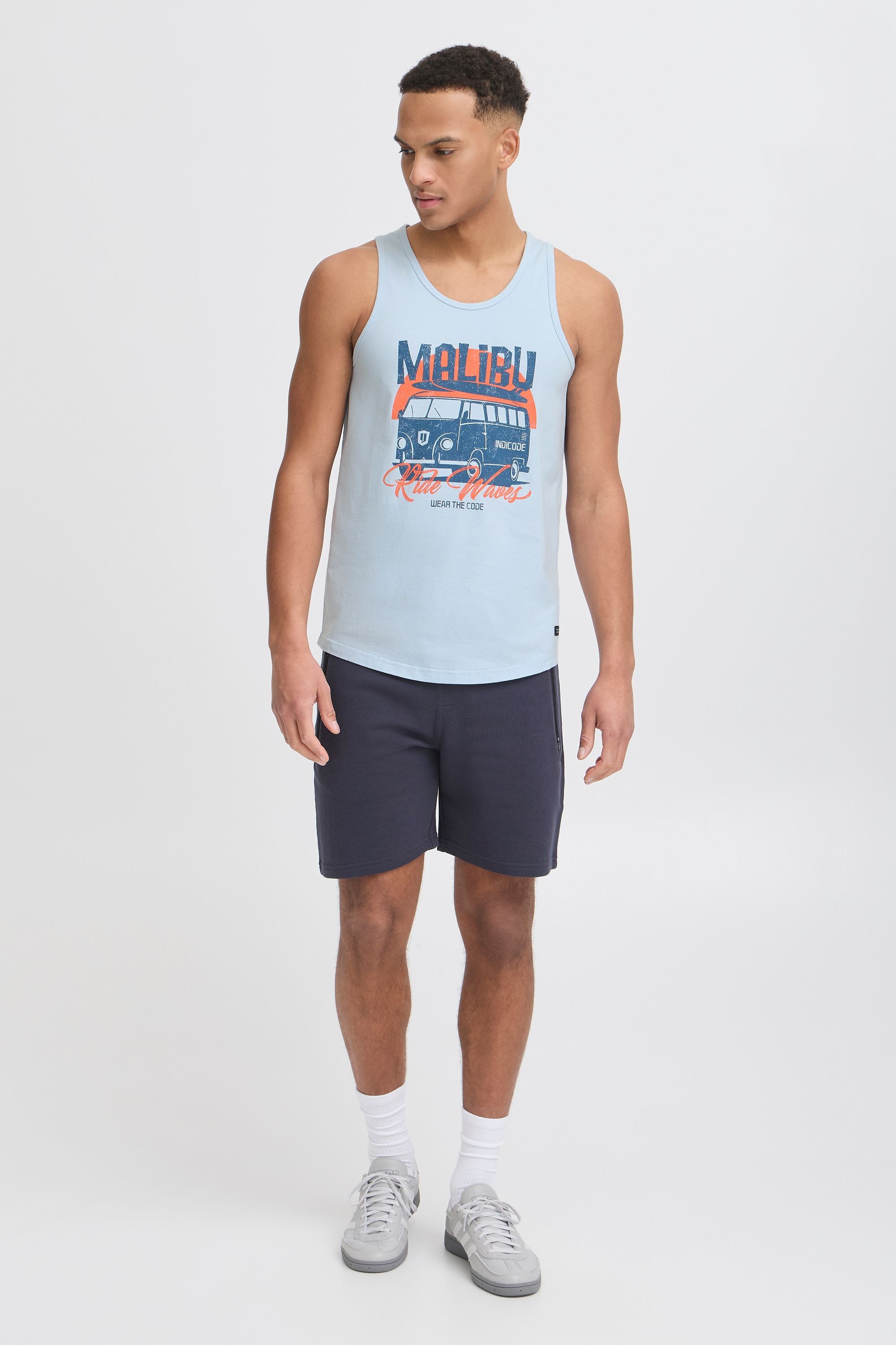 Indicode Longtop »Rundhalsshirt IDDanis«