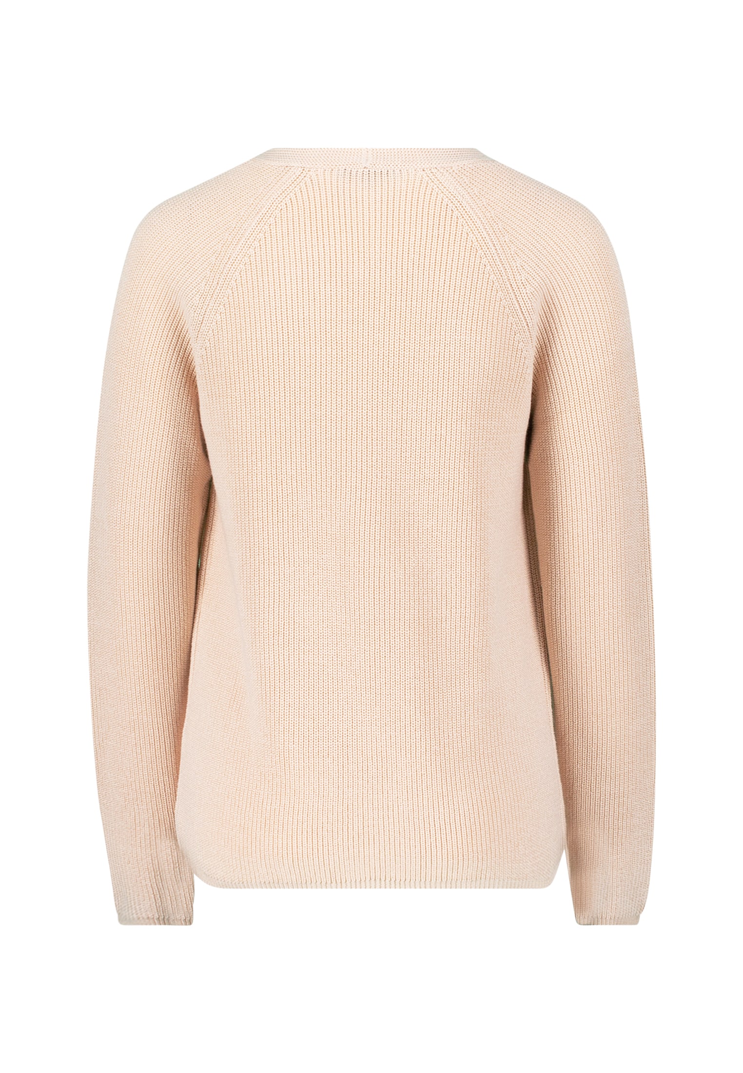 Zero Strickpullover »Strukturpullover mit V-Ausschnitt«
