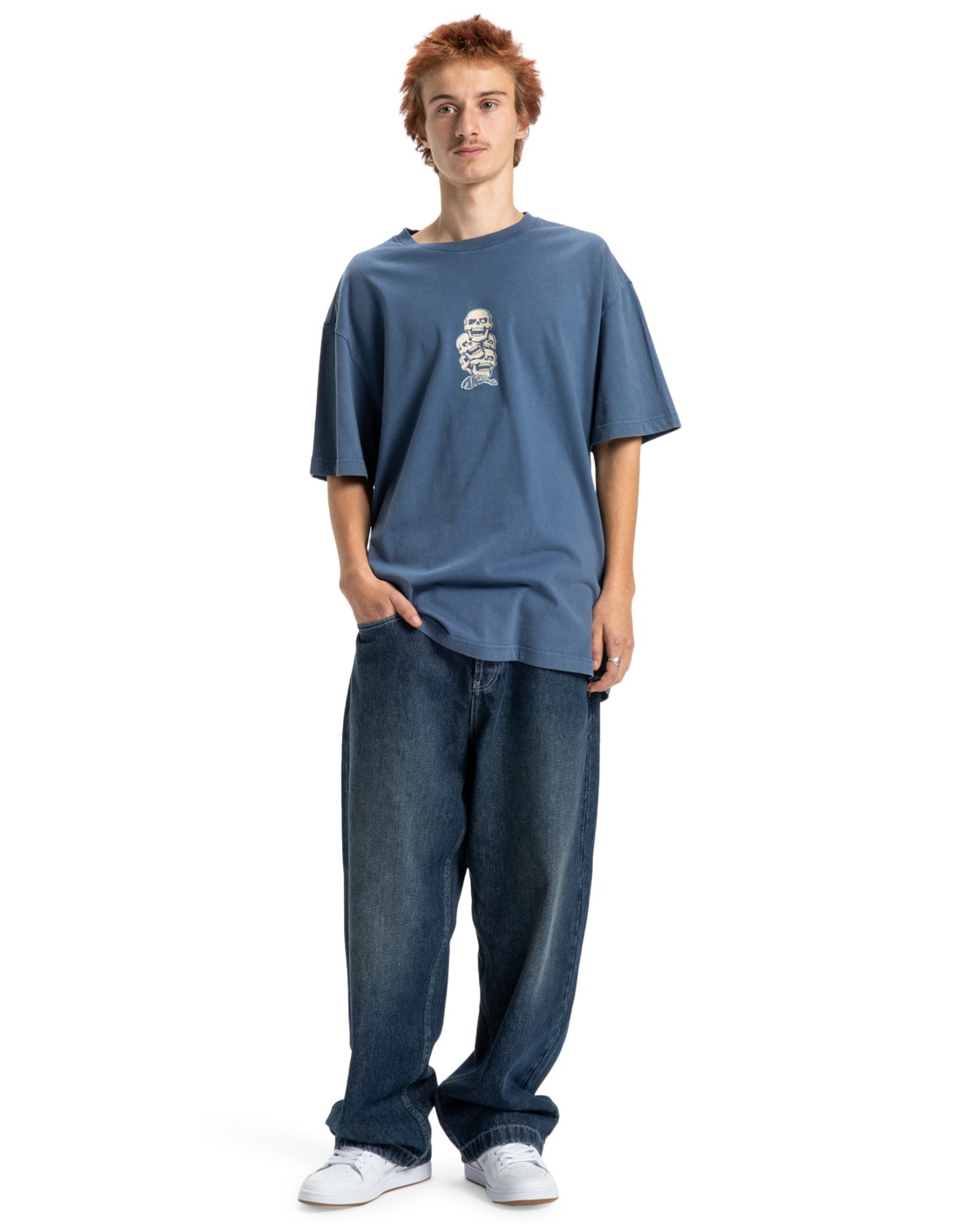 DC Shoes T-Shirt »Laugh Stack«