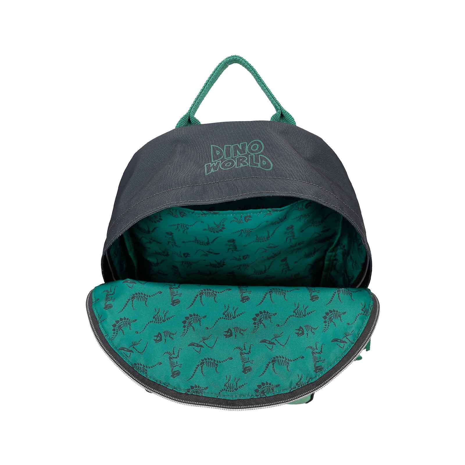 Depesche Rucksack »Rucksack Dino World 36 x 27 cm bunt«