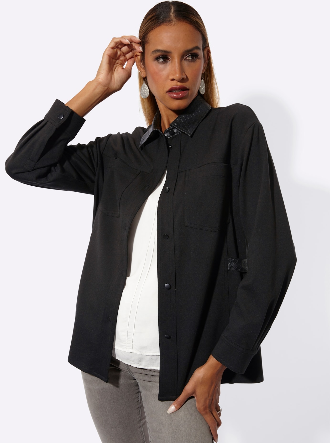 creation L Shirtjacke »Hemdjacke« 1