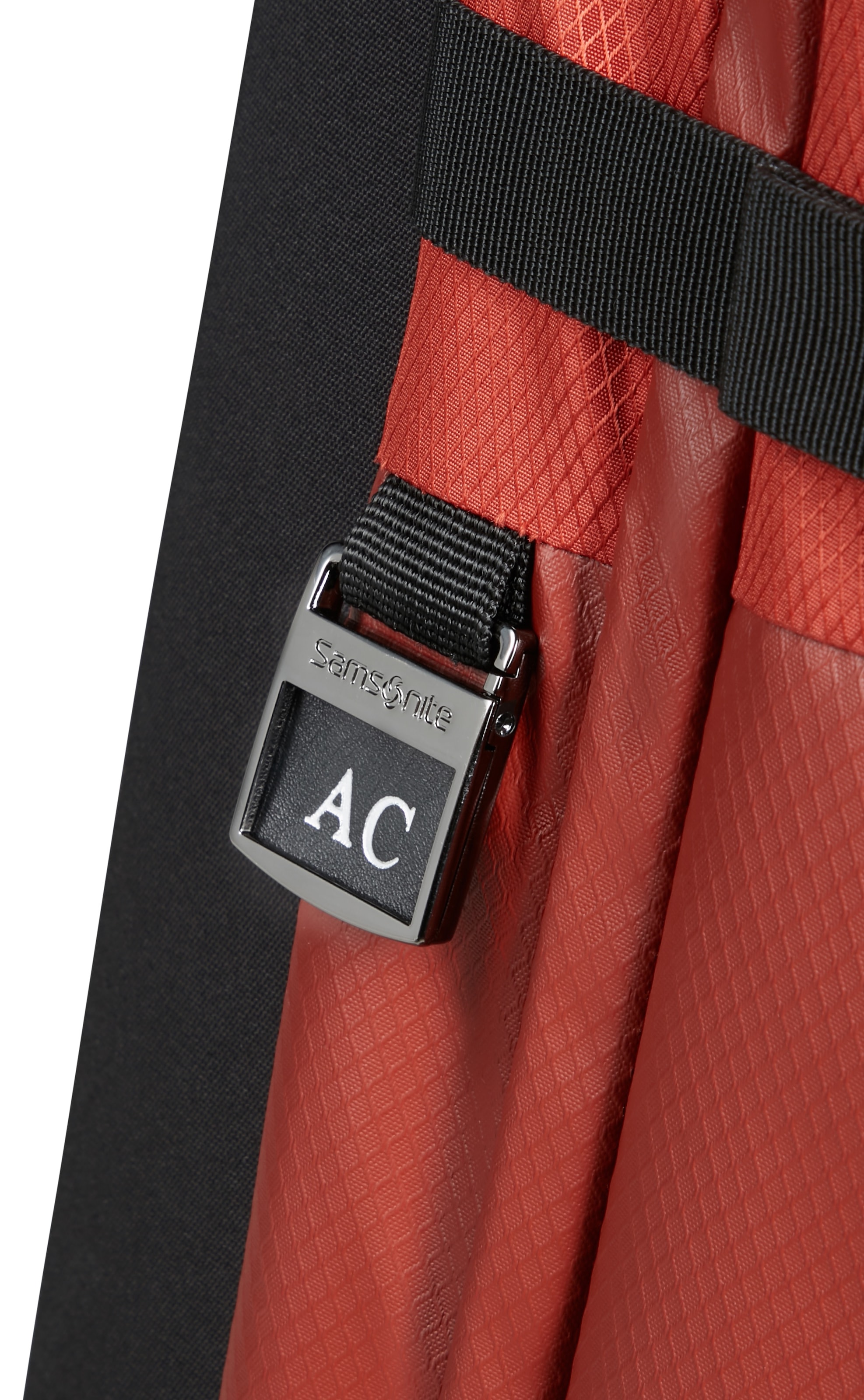 Samsonite Reisetasche »ARMOX, 55 cm« Duffle mit Rollen TSA-Schloss Packgurte Trolley-Gestänge