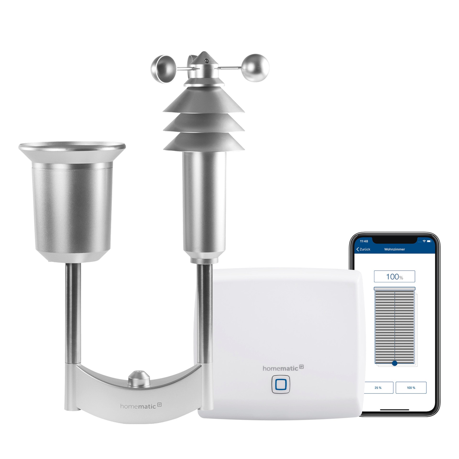 Wetterstation »Access Point + Wettersensor – plus«