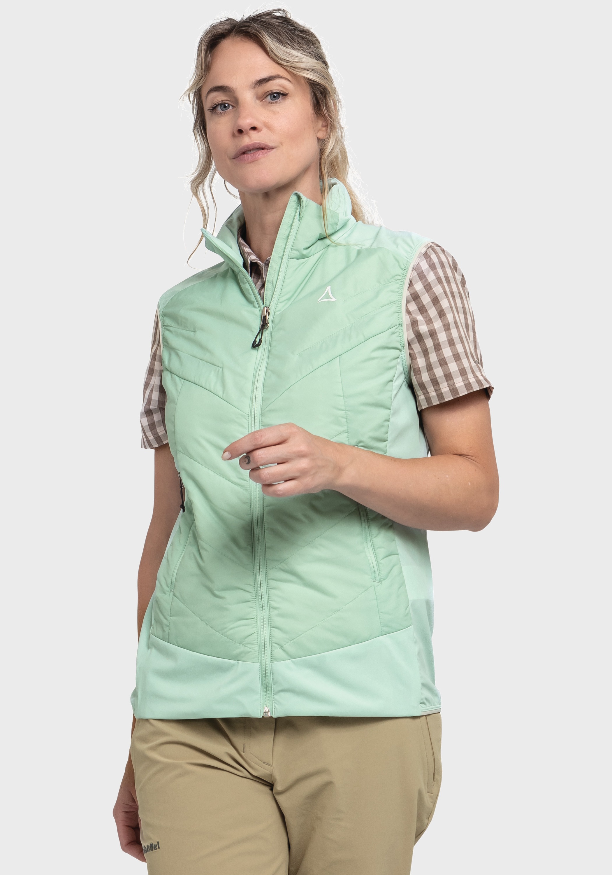Schöffel Funktionsweste »Hiking Hybrid Vt Style Blaueis WMS«