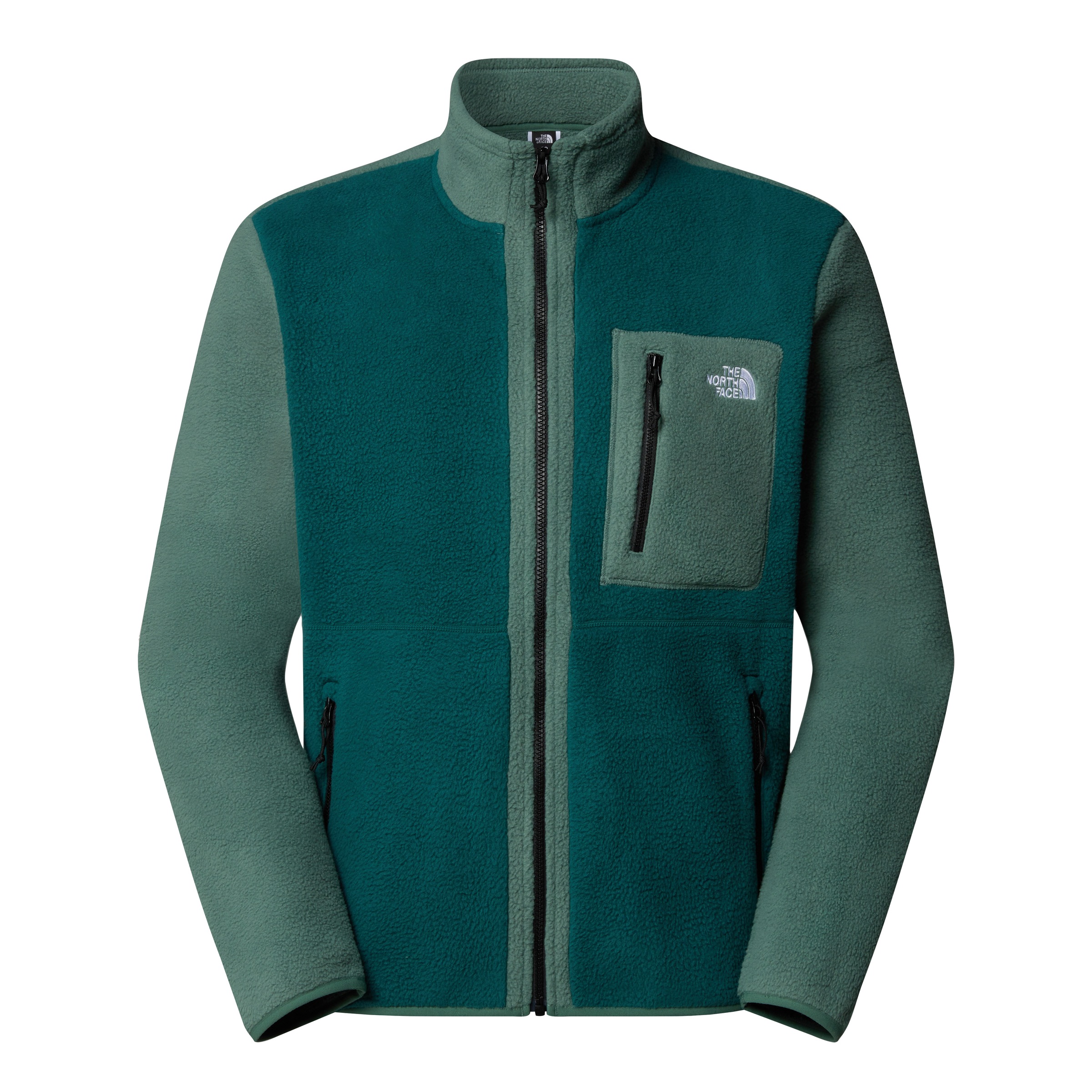 The North Face Fleecepullover »Yumiori Fleecejacke mit durchgehendem RV für Herren«, (1 tlg.)