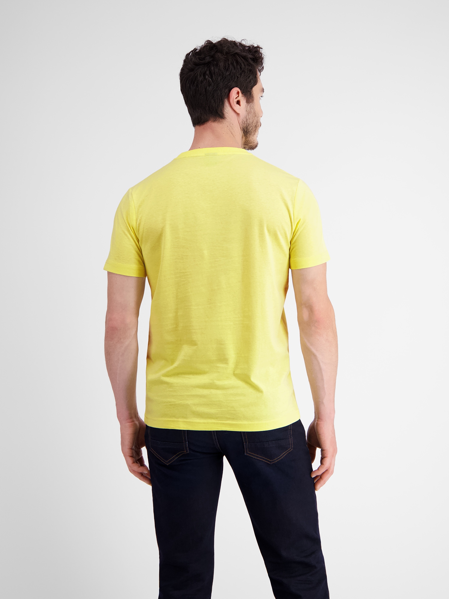 LERROS T-Shirt »LERROS T-Shirt mit LERROS Print«