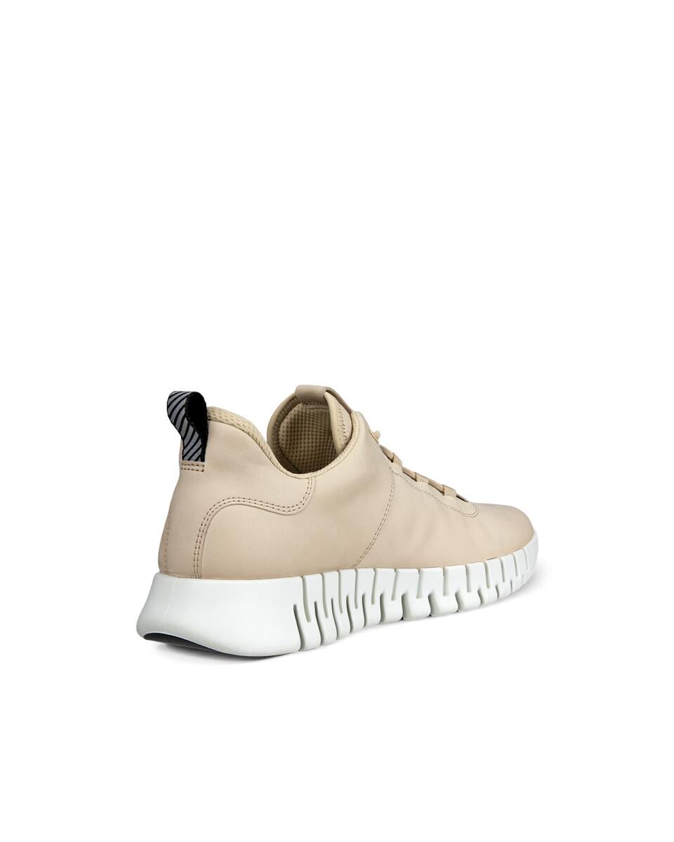 Ecco Sneaker »GRUUV M«, Freizeitschuh, Halbschuh, mit herausnehmbarer Dual-Fit-Innensohle