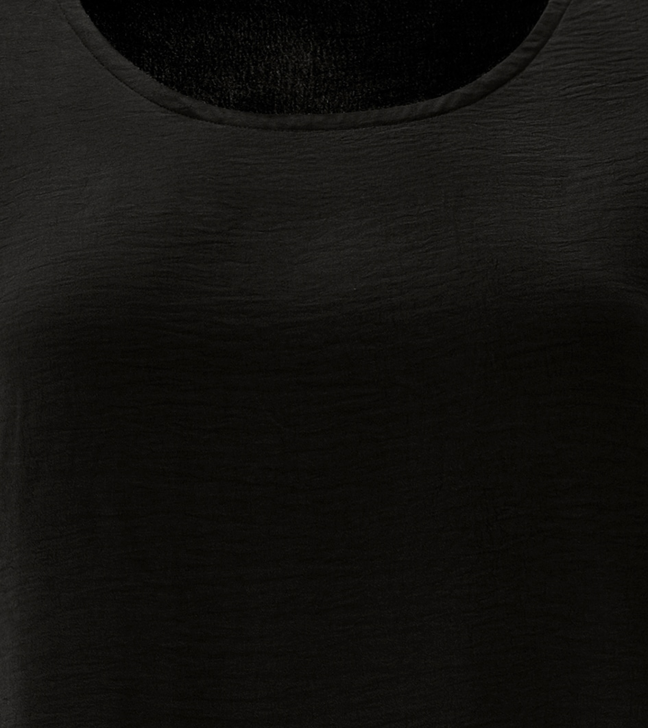 Aniston PLUS Schlupfbluse in weicher Pique-Qualität - NEUE KOLLEKTION