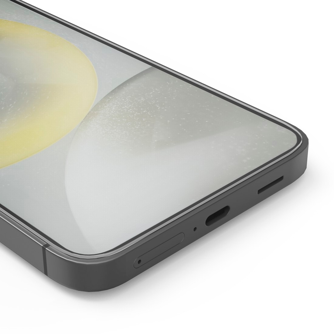 Hama Displayschutzglas »Handy-Schutzglas für Samsung Galaxy S26+, Montagehilfe« für Samsung Galaxy S26+ Anti-Fingerprint, ultraclear, Fullscreen, Montagehilfe, case-friendly
