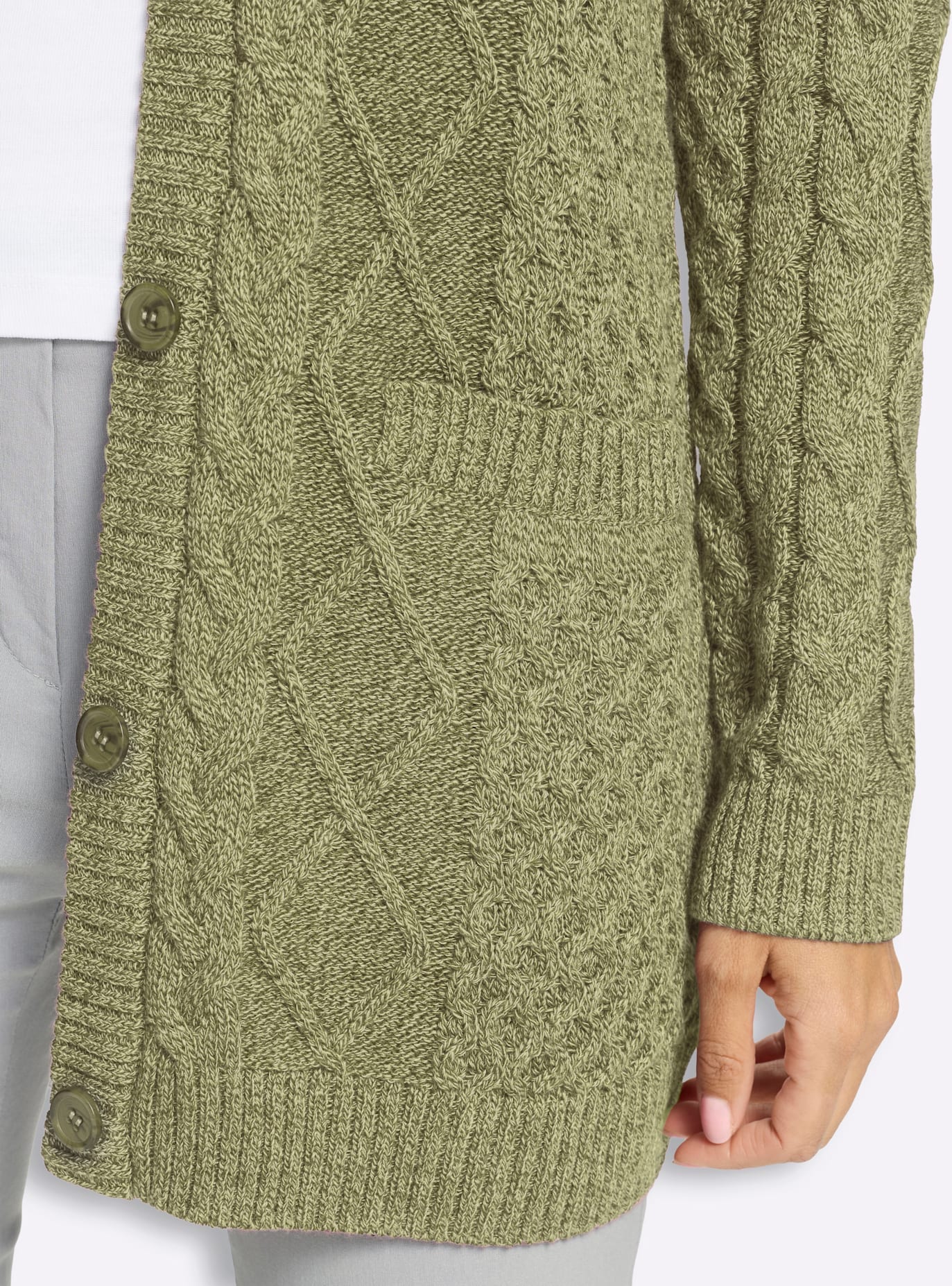 Inspirationen Longstrickjacke