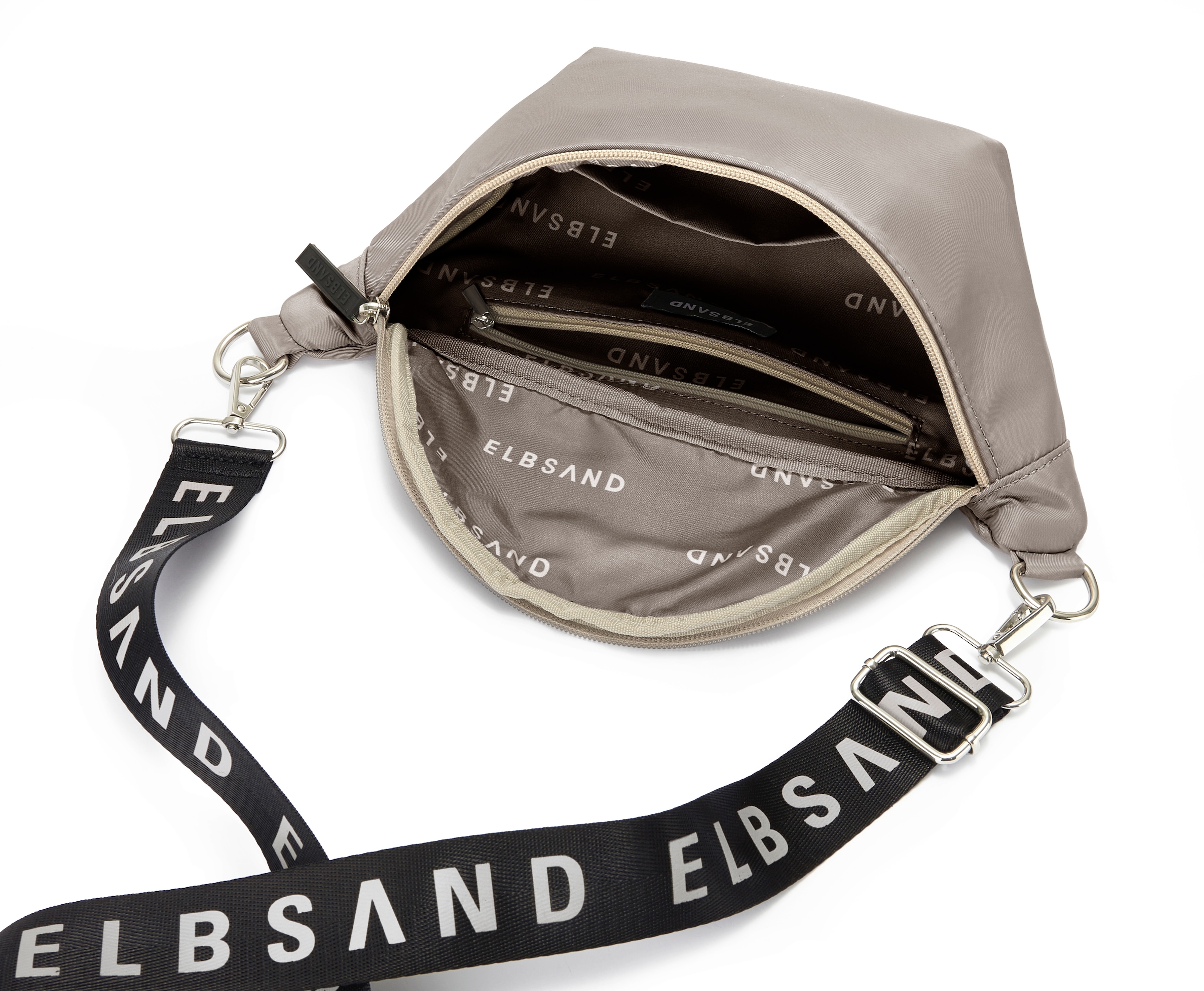Elbsand Bauchtasche »Umhängetasche« Crossbody Bag, Gürteltasche, Brusttasche, Hüfttasche VEGAN
