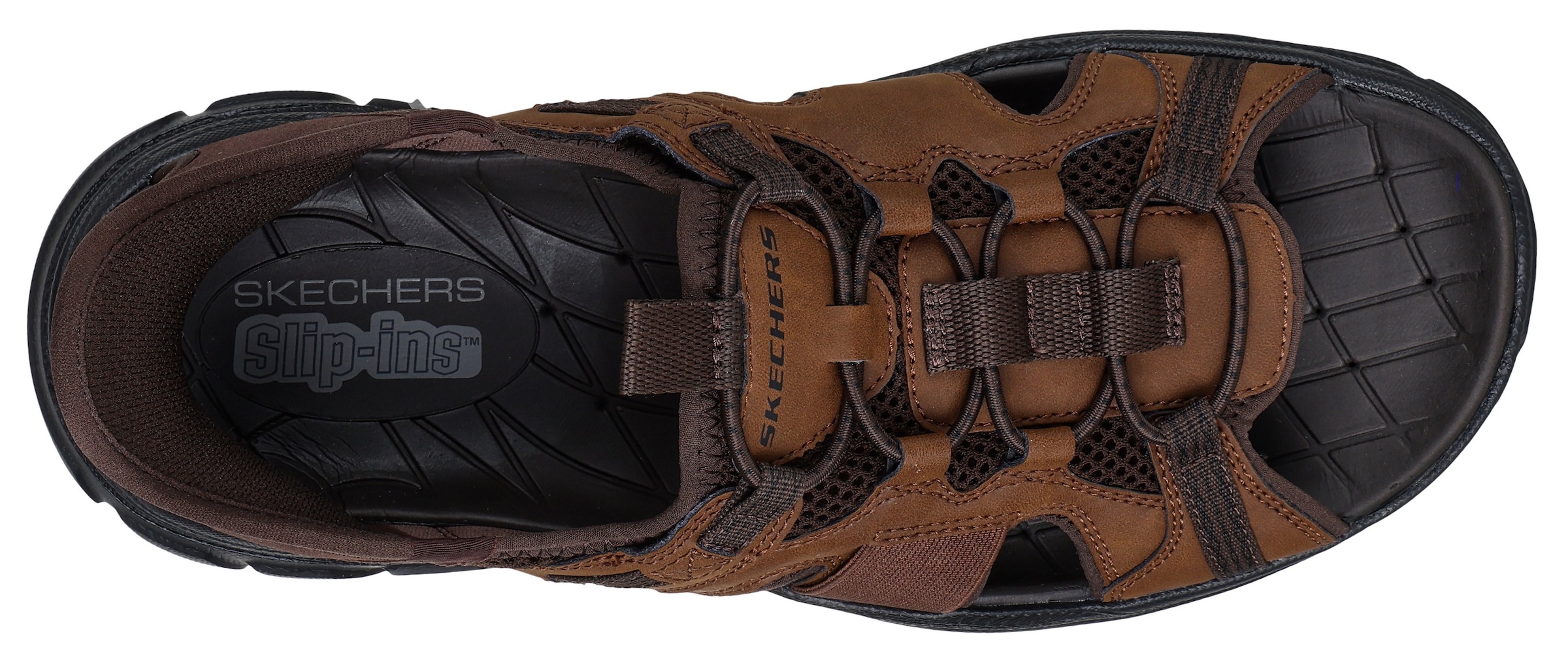 Skechers Sandale »REVOLTED SS-MERRICK«, Trekkingsandale, Outdoorschuh mit Heel Pillow Funktion