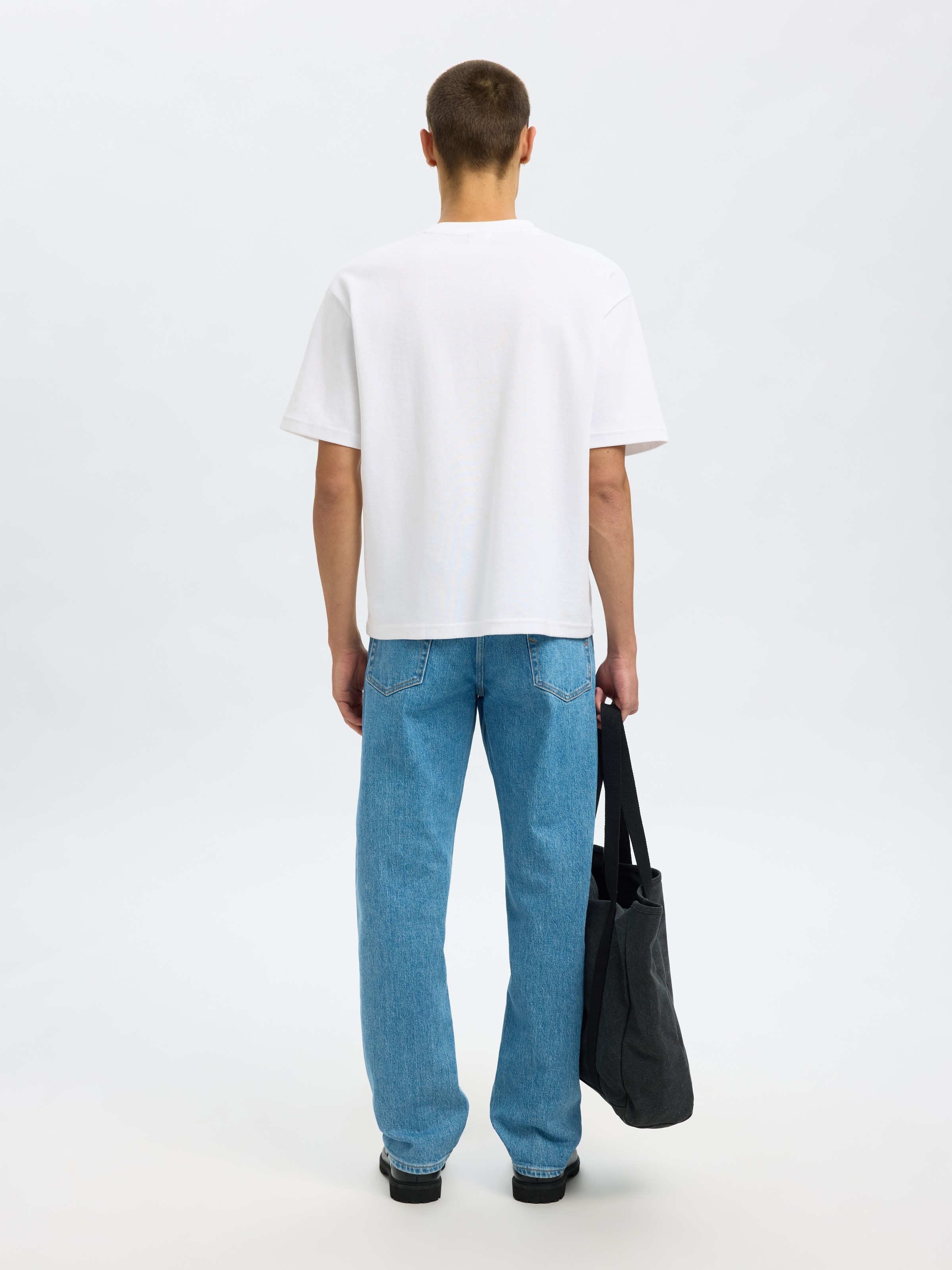 SELECTED HOMME Straight-Jeans »SLH196-STRAIGHT BEN KORI JEANS NOOS«
