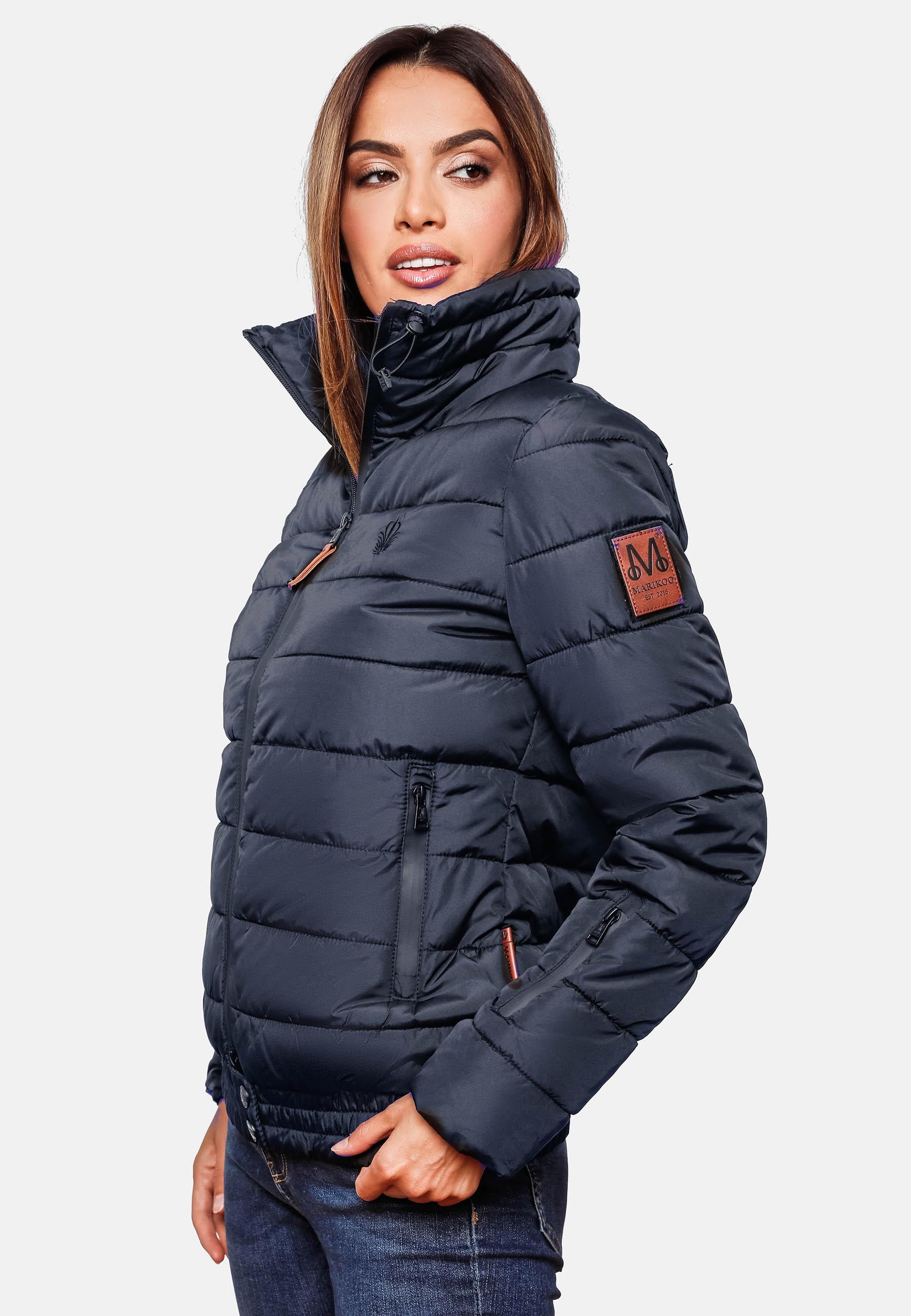 Marikoo Steppjacke »Steppjacke Poison«