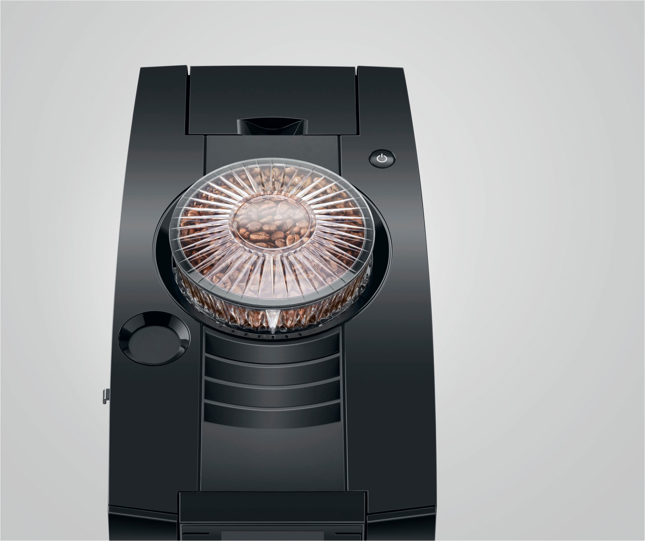 JURA Kaffeevollautomat »A8 Piano Black (EA)«