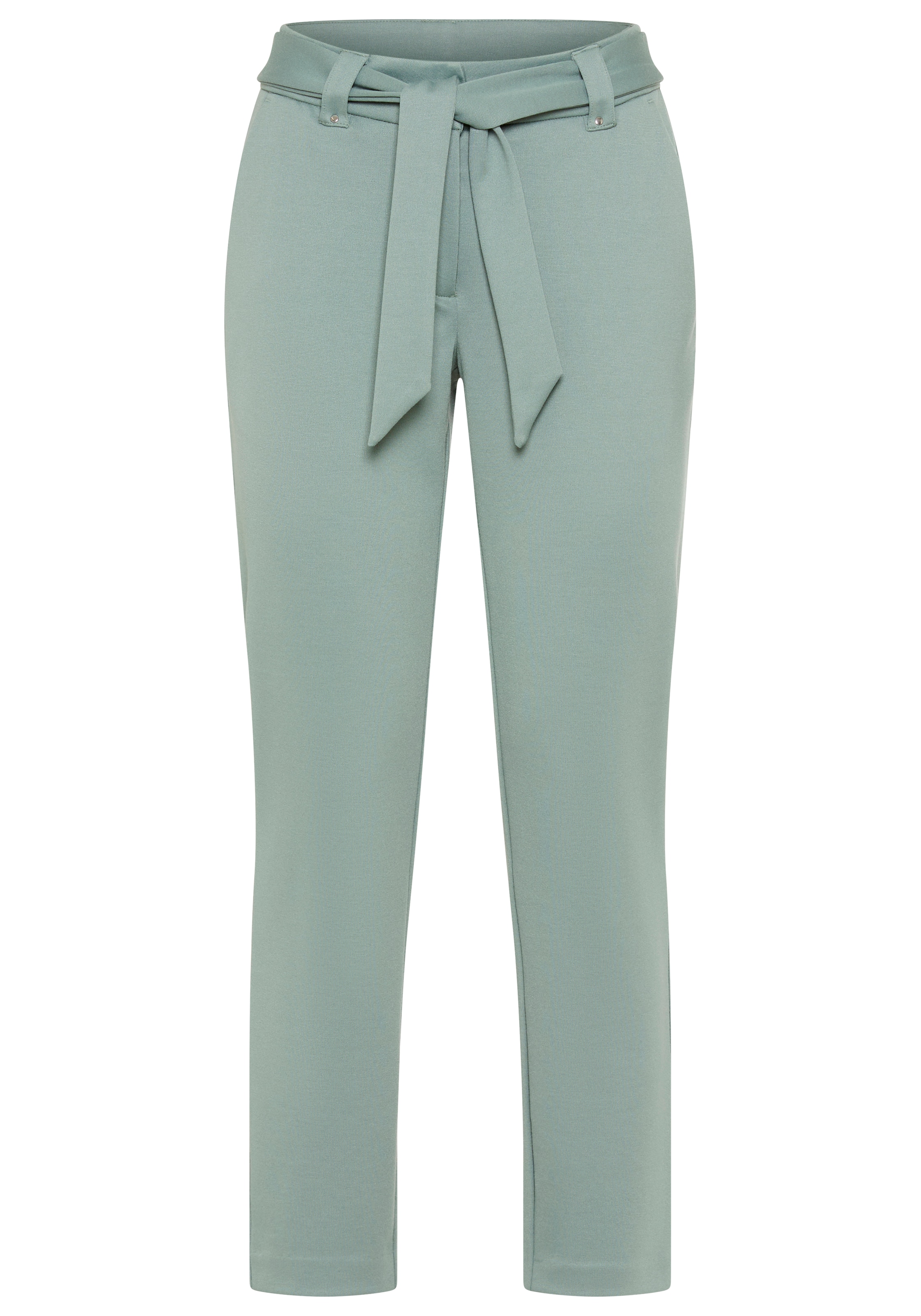 Bruno Banani Paperbag-Hose  aus elastischem Milano Rib Material, bequeme Passform