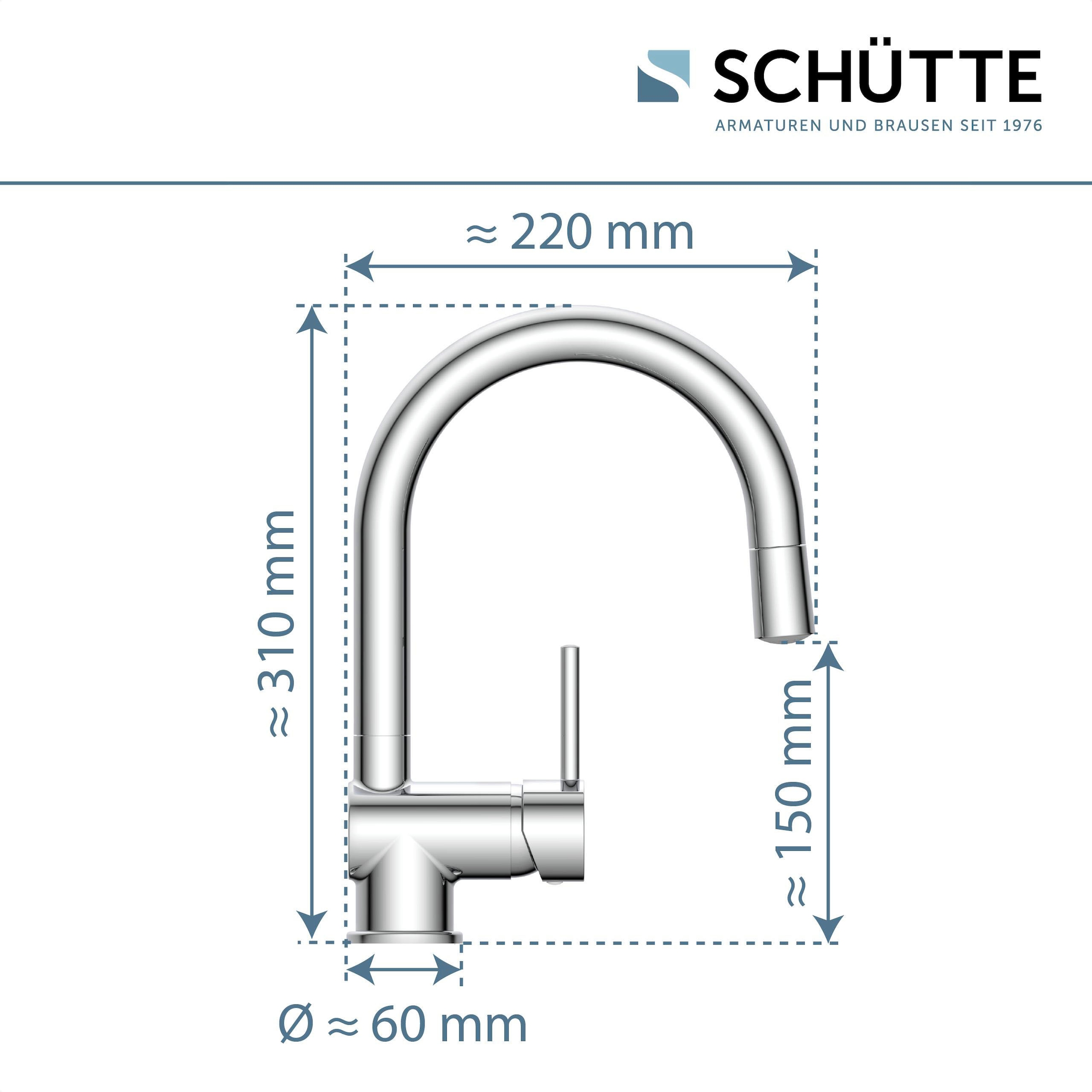 Schütte Spültischarmatur »Stella«
