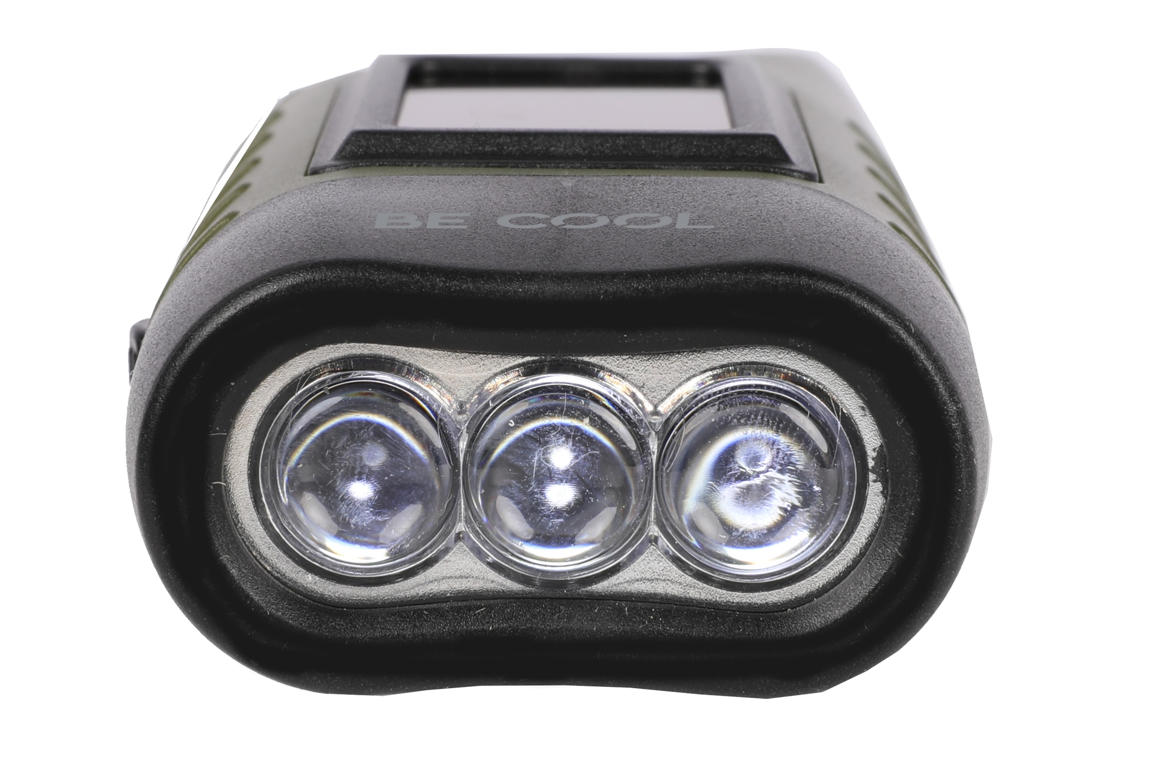 be cool Taschenlampe »Solartaschenlampe mit Kurbelfunktion«