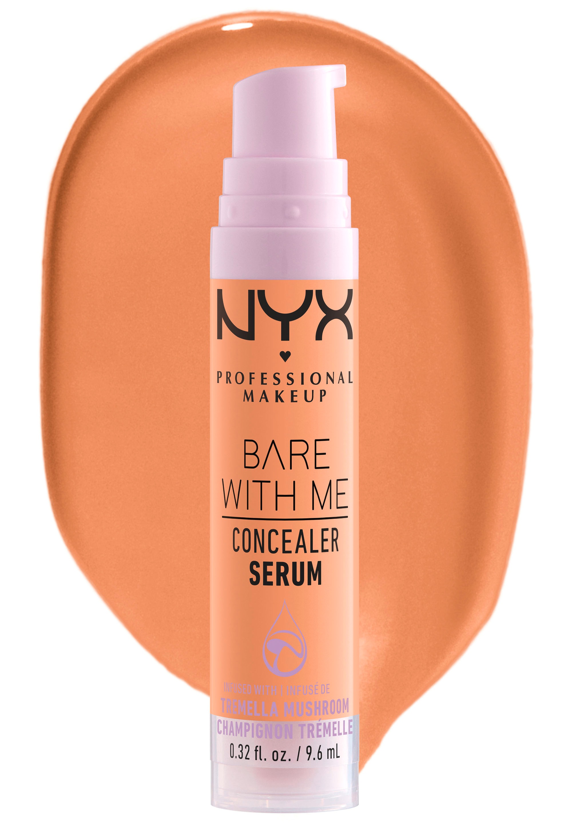 NYX PROFESSIONAL MAKEUP Concealer »Bare With Me Concealer Serum« mittlere Deckkraft, kaschiert, rote oder entzündete Hautstellen